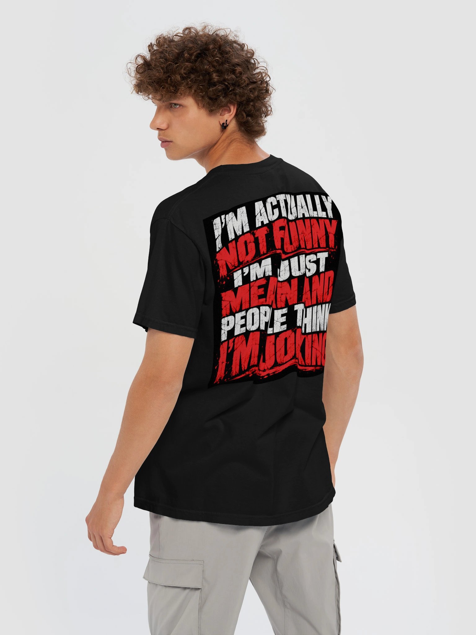 Not Funny Tee product image (39)