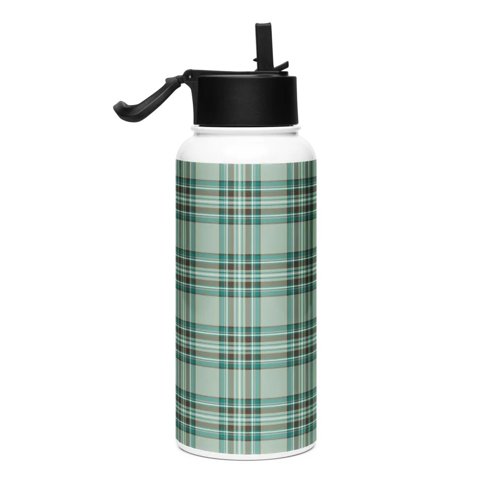 Kelly Tartan Water Bottle product image (1)