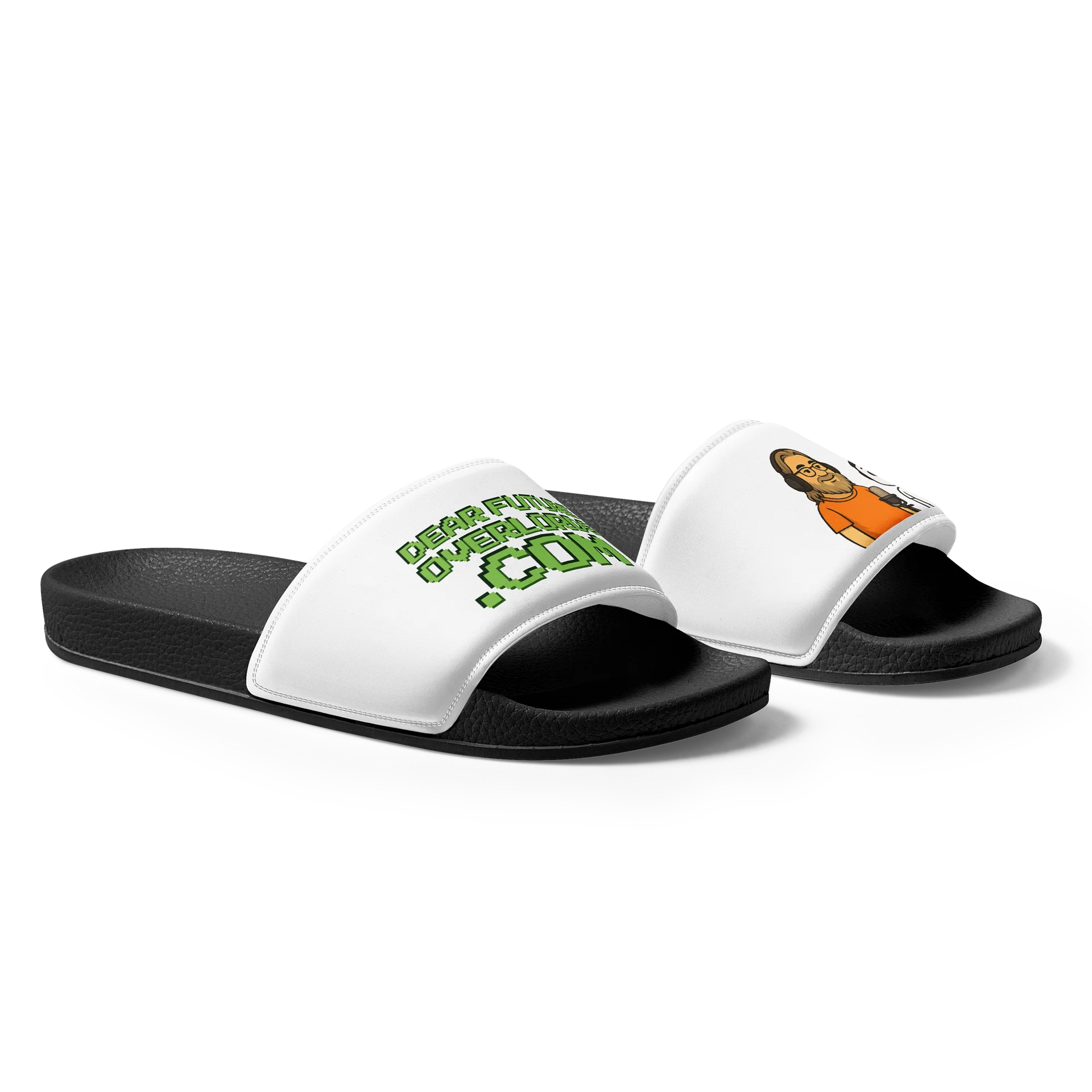 Dear Future Overlords Women’s Slides product image (2)