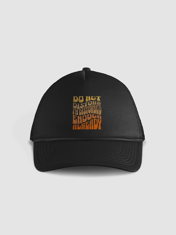 Disturbed Enough Foam Trucker Hat product image (1)