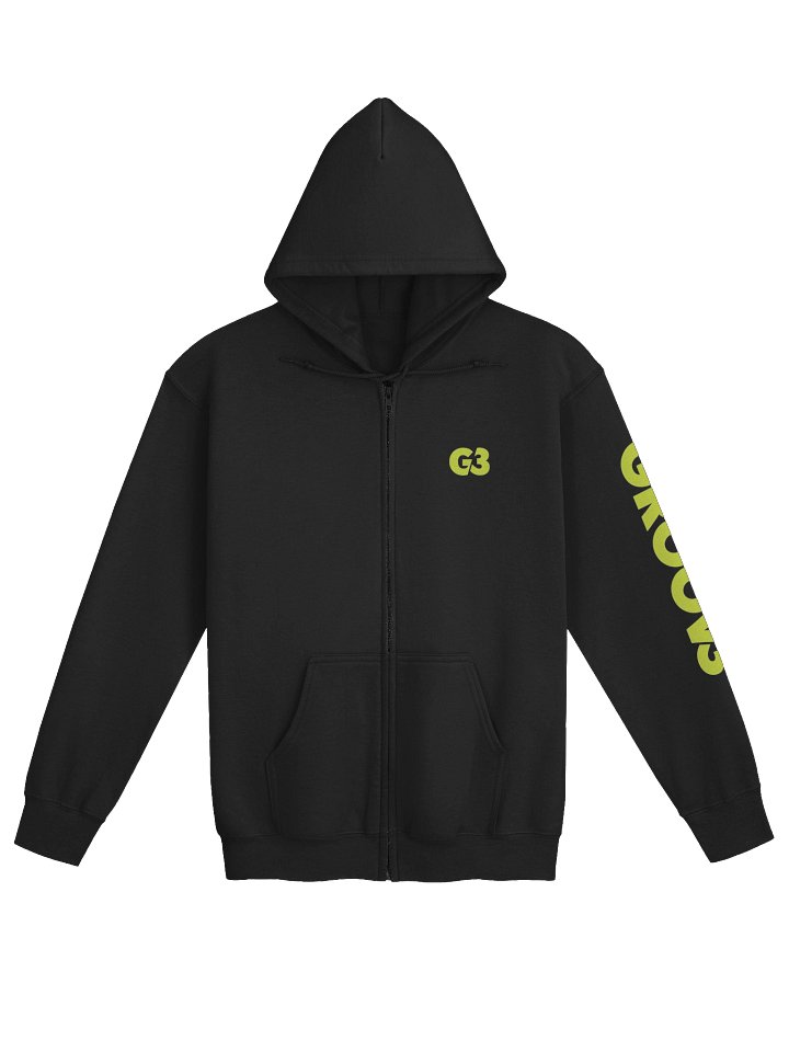 GROOV3 Zipper Hoodie product image (1)