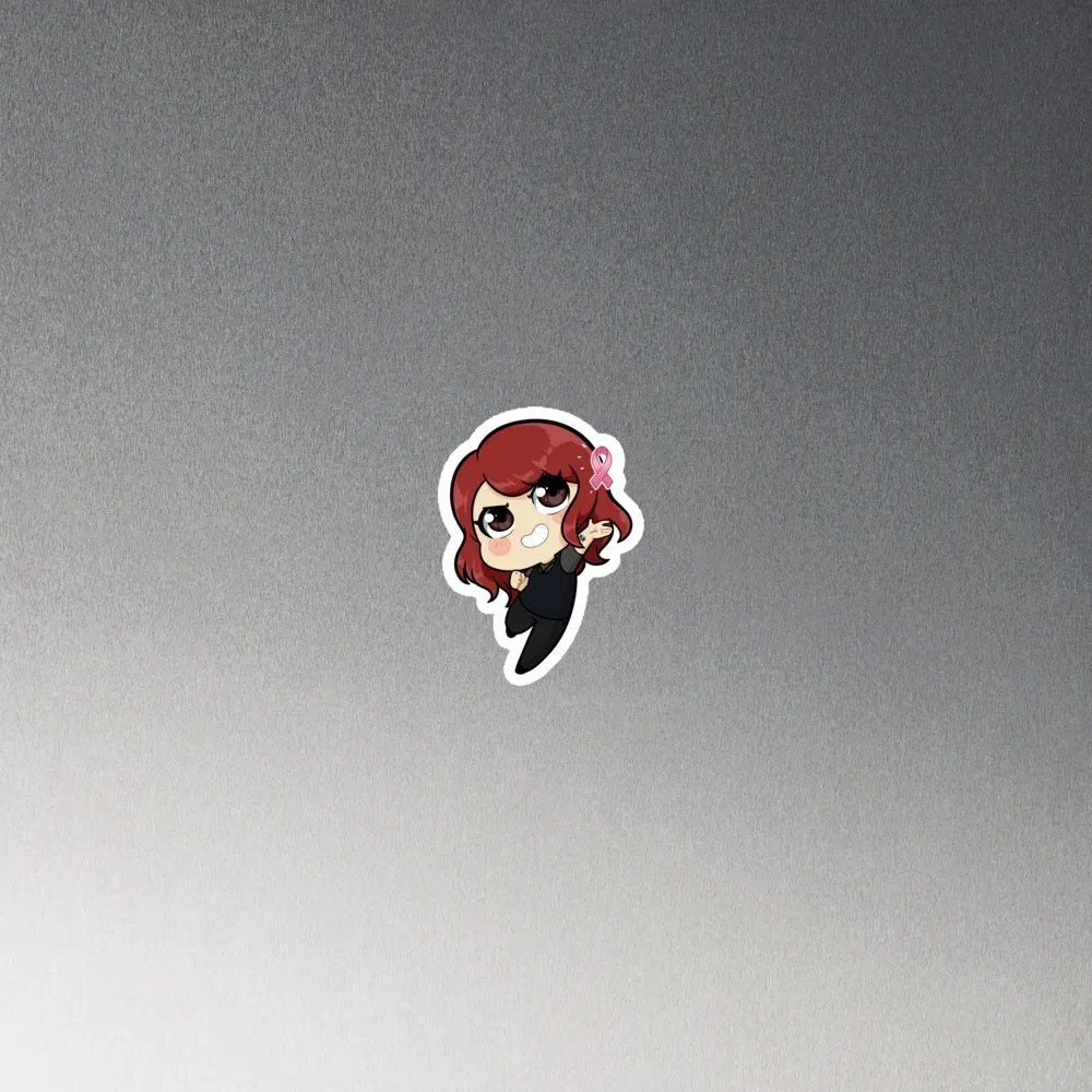 Courageous Warrior Chibi Magnets product image (4)