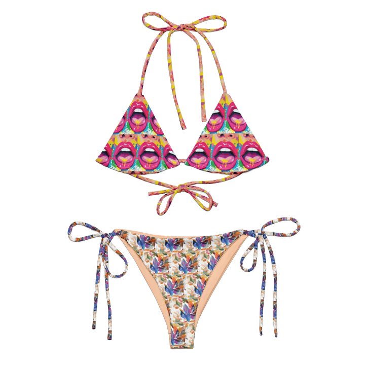 💋🔥 Hotty Lipsy Baby Bikini – For Trendy Girls Who Slay! 🔥💋 product image (2)