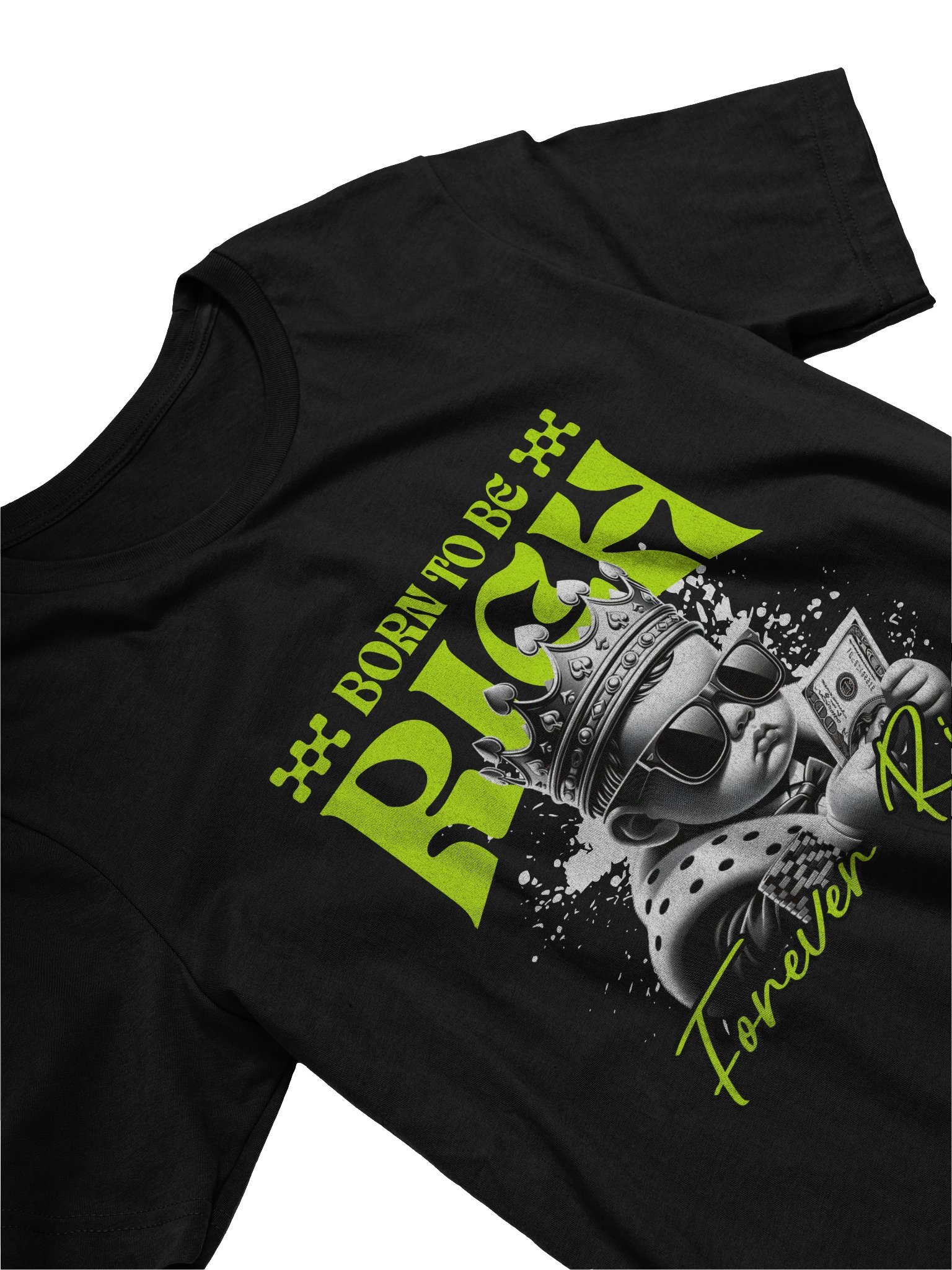 Royalty Baby Money Stack T-Shirt product image (3)