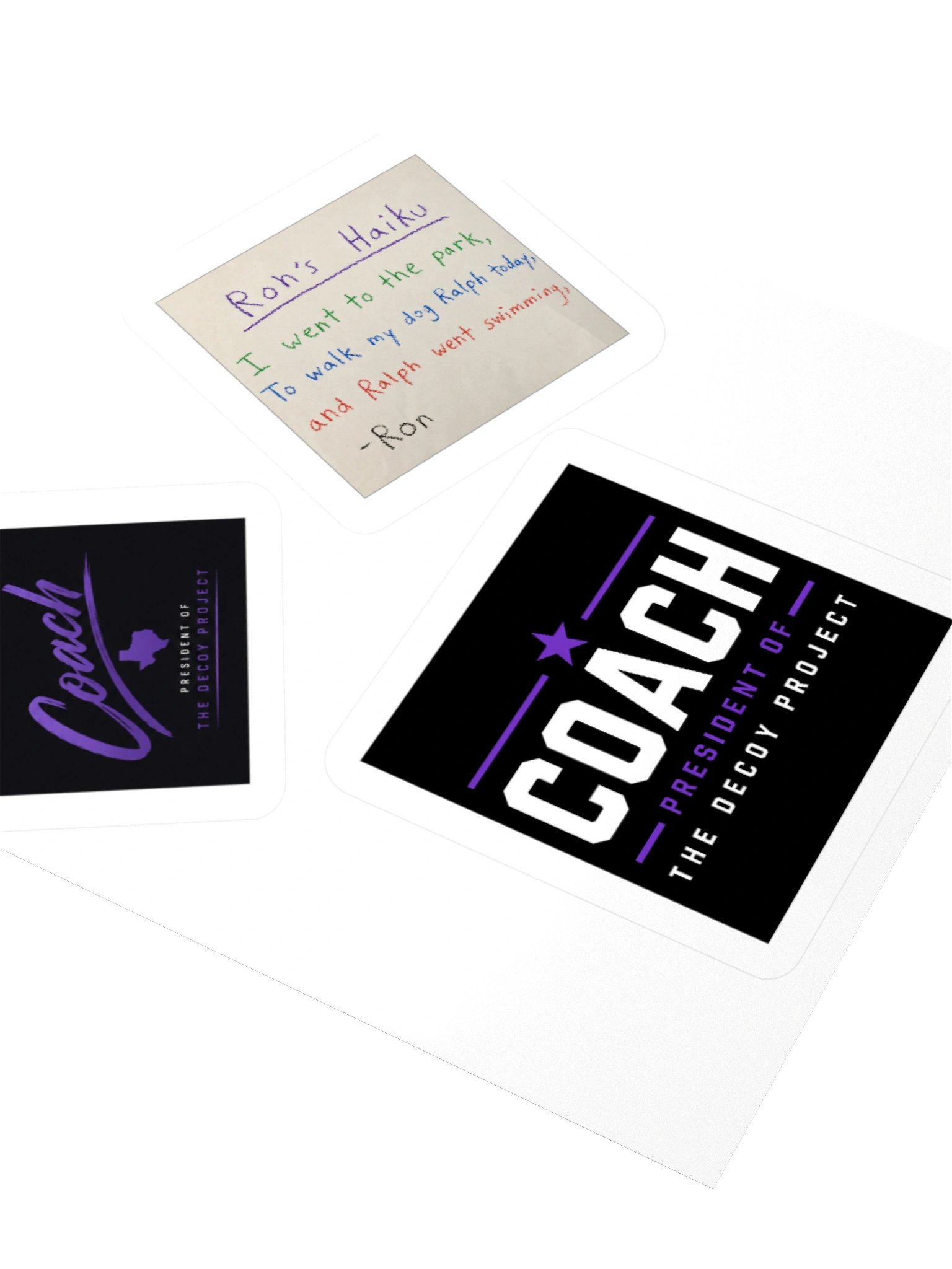 Coach Sticker Drop 1 product image (12)