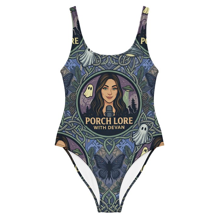 PORCH LORE DEVAN PERIWINKLE MOTH SWIMSUIT product image (2)