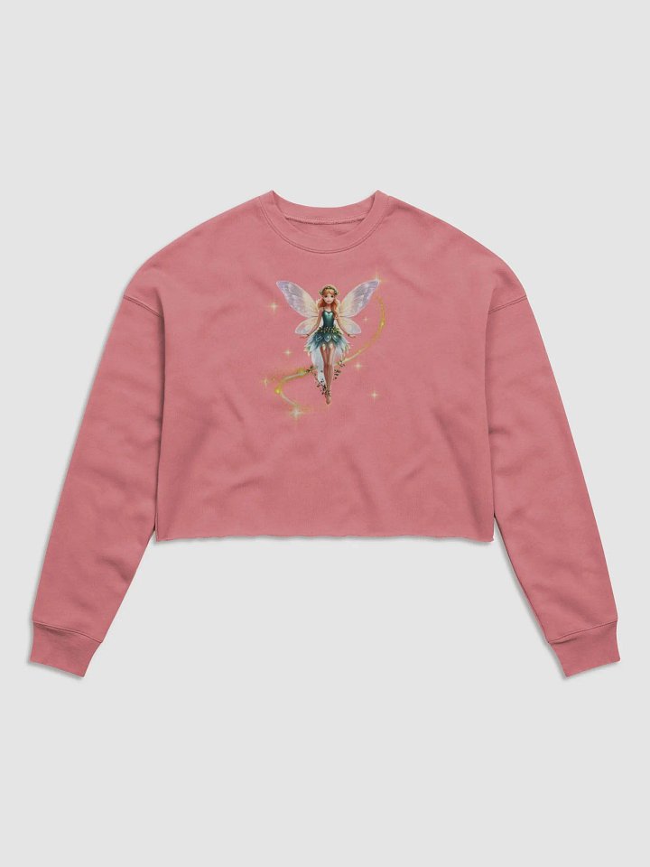 Enchanted Fairy Fleece Crop Sweatshirt Bella+Canvas (Women's) product image (1)