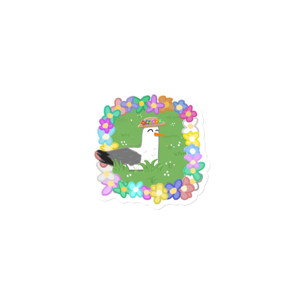 Daisy Gull Magnet product image (1)