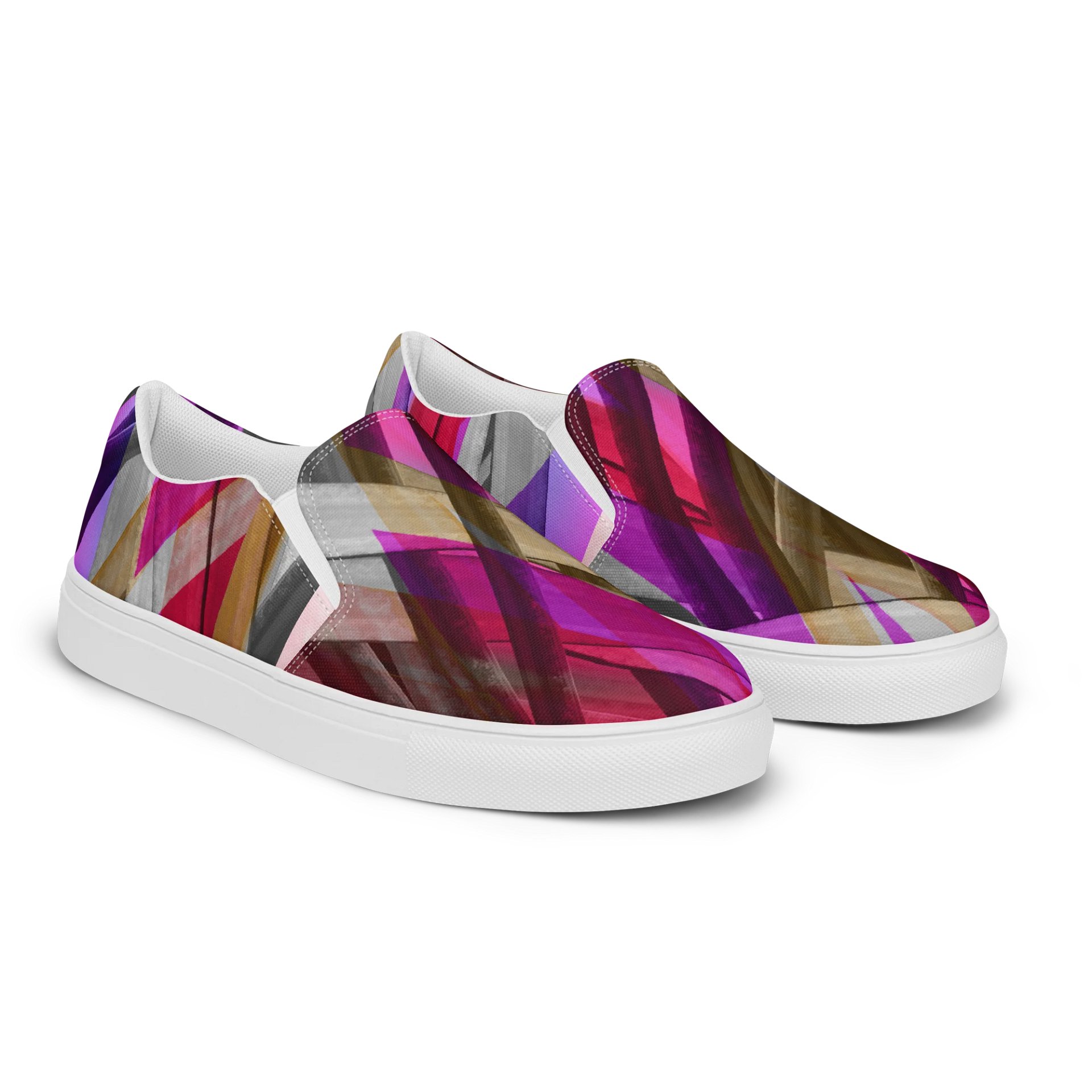 A Million Little Threads Women's Canvas Slip On Shoes product image (2)