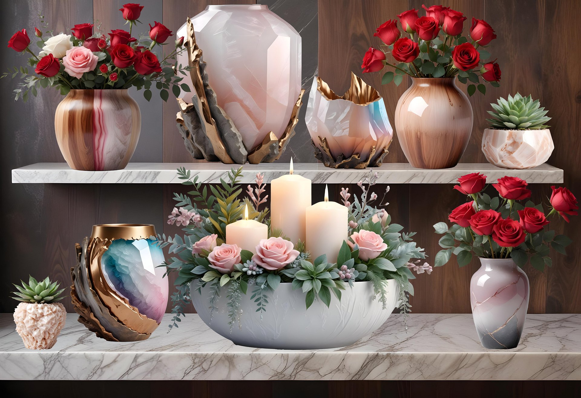 Set 20 object valentine's day, wedding, scene creator, png product image (2)