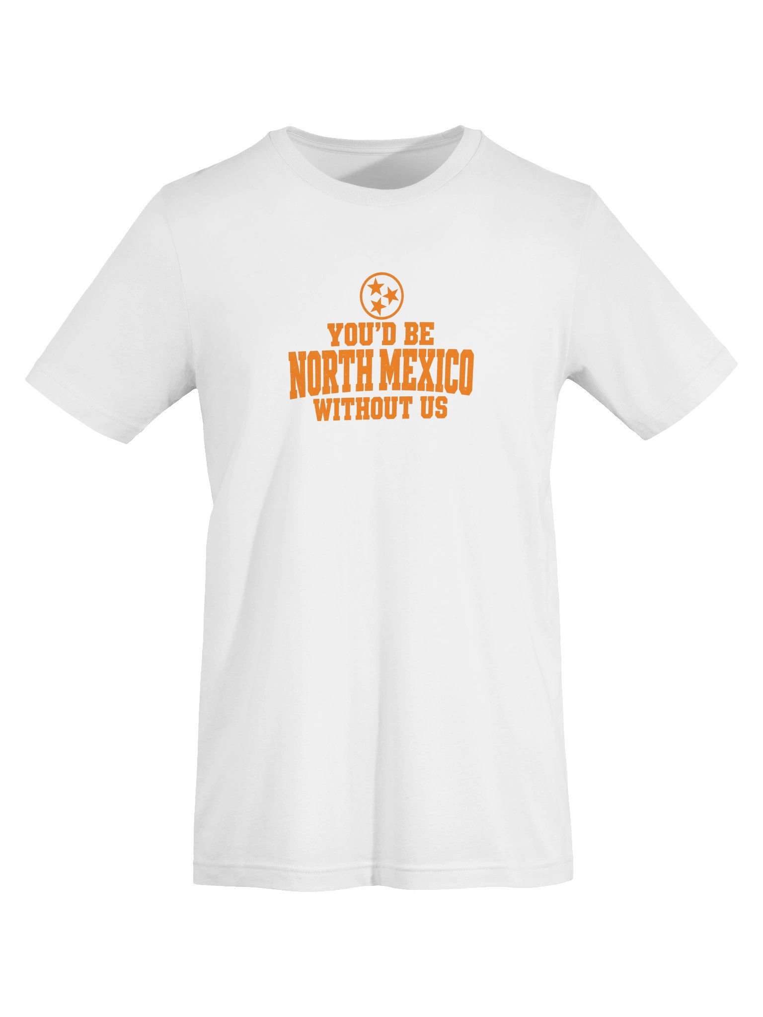 North Mexico Tee — White product image (5)