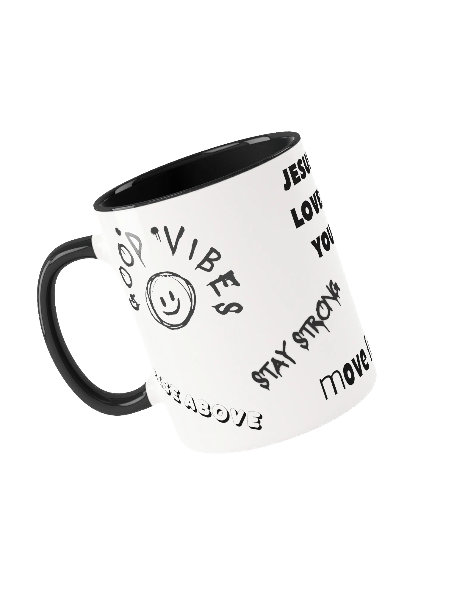 Positive Start Ceramic Mug product image (3)