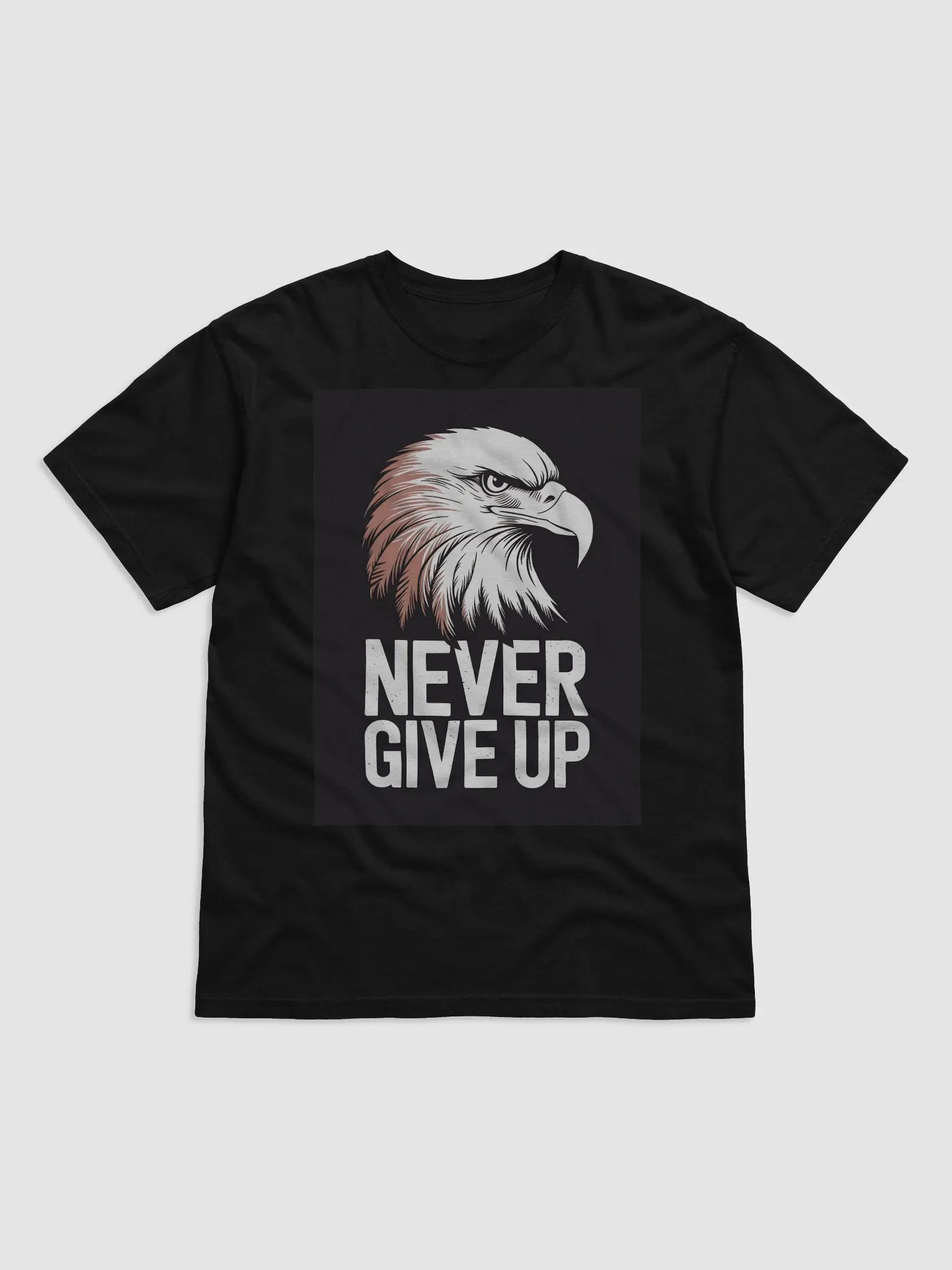 Comfort Heavyweight T-Shirt - Never Give Up product image (1)