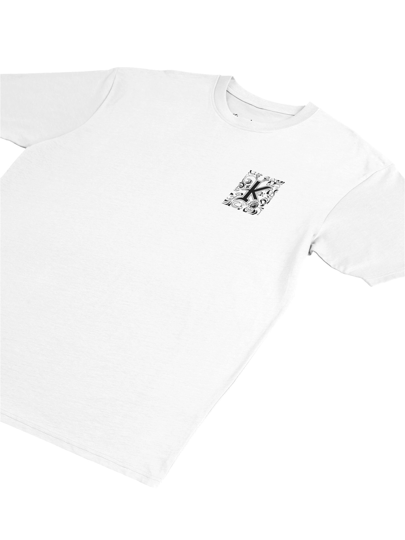 Kiernolabarz | Unisex Cotton T-Shirt (White) product image (5)