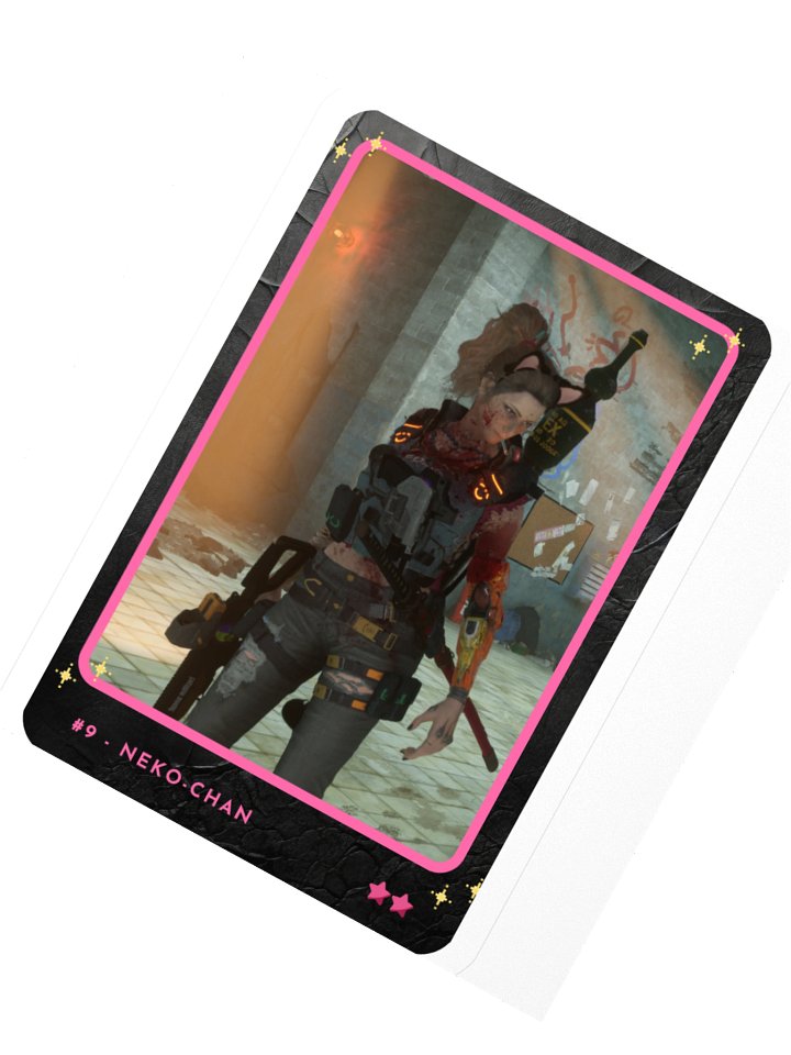 Channel Card 9 - Neko-Chan product image (2)