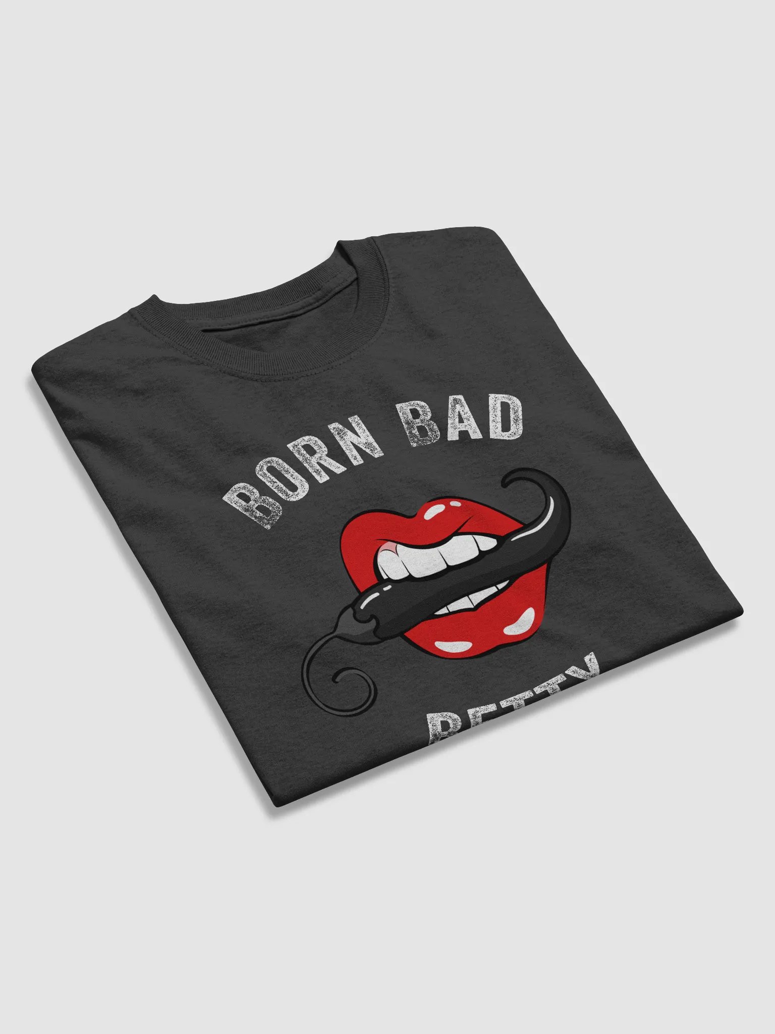 Born Bad Betty T-Shirt Black product image (3)