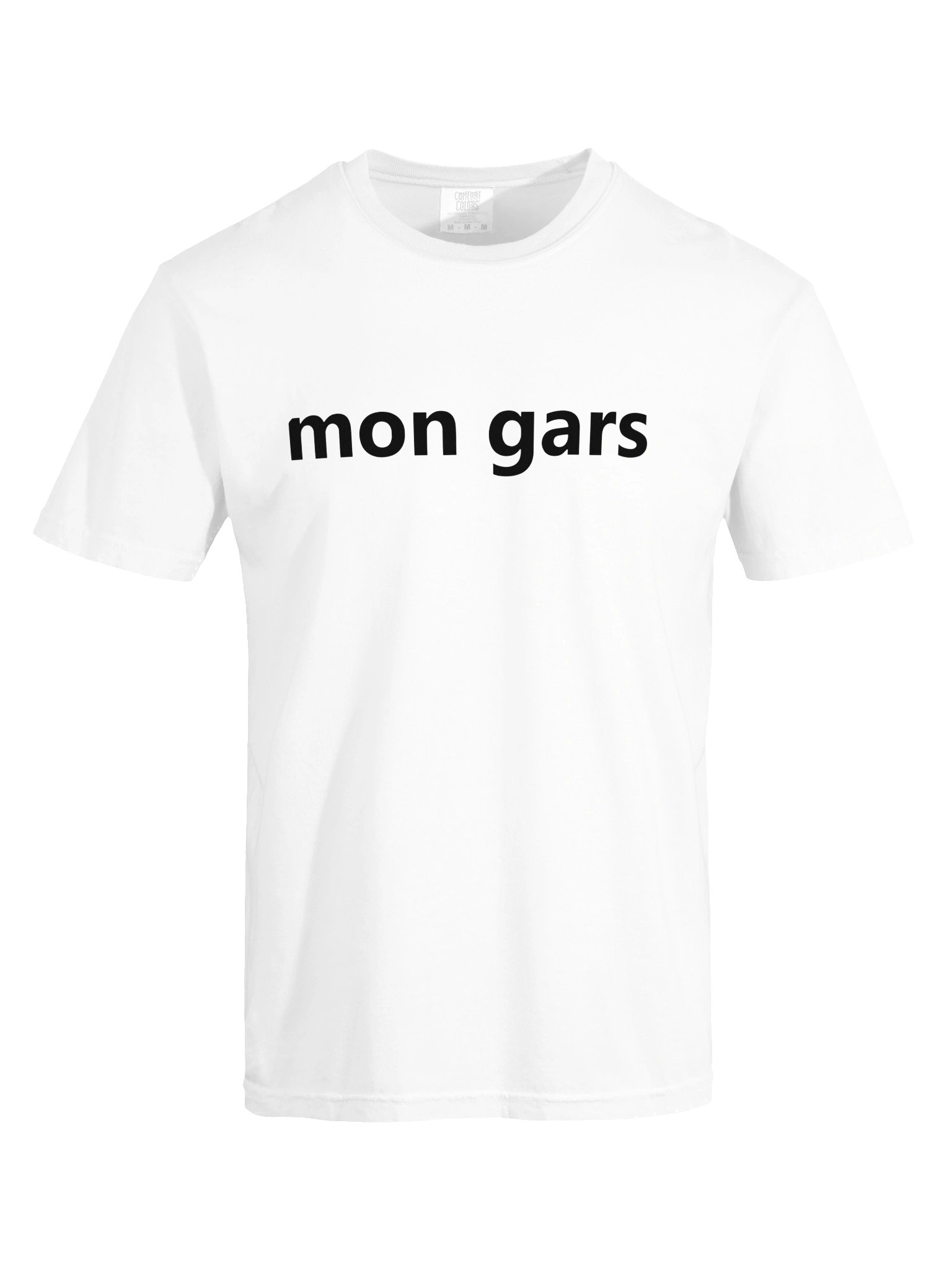 T-Shirt ''mon gars'' WHITE product image (9)