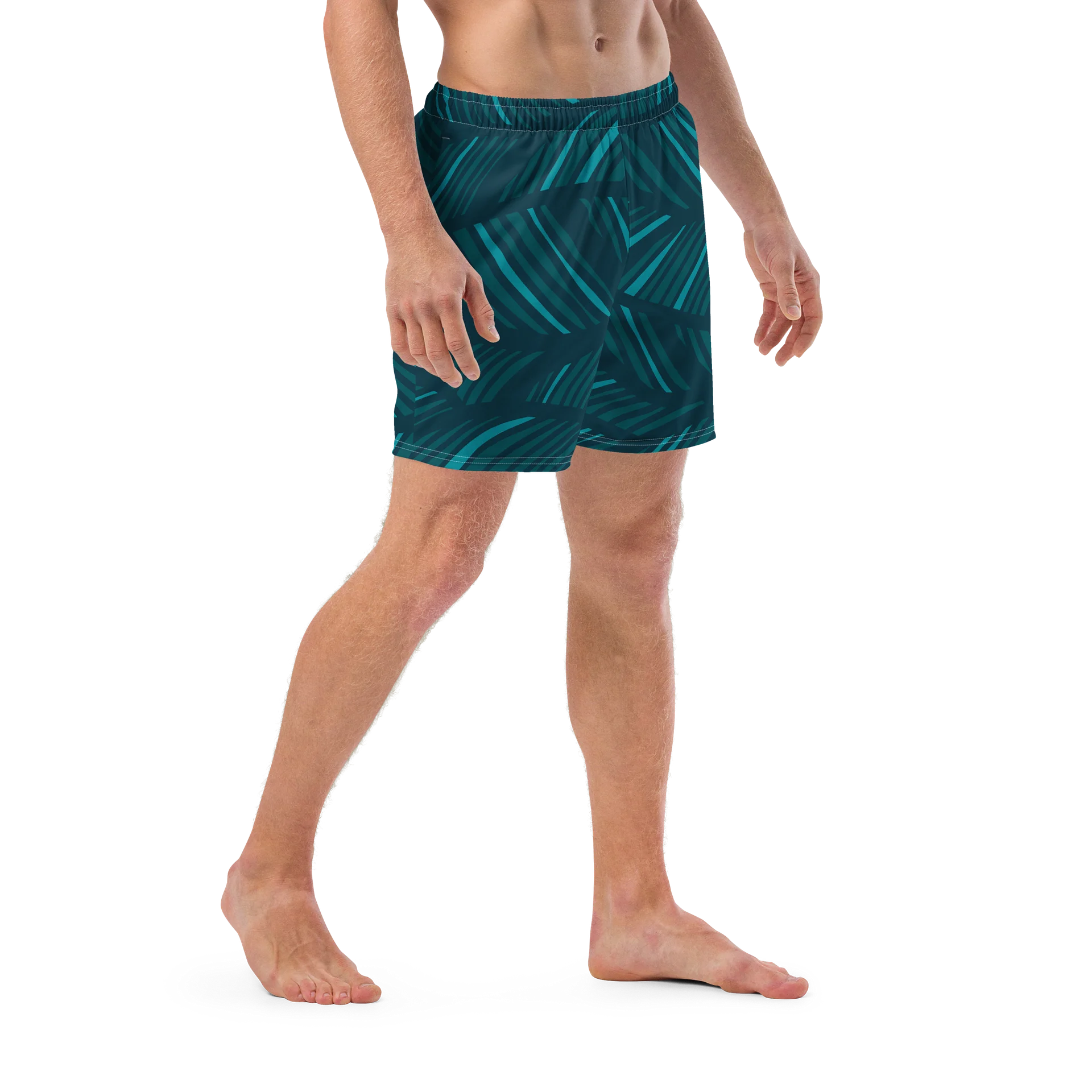 Aqua Flow All-Over Swim Trunks product image (4)