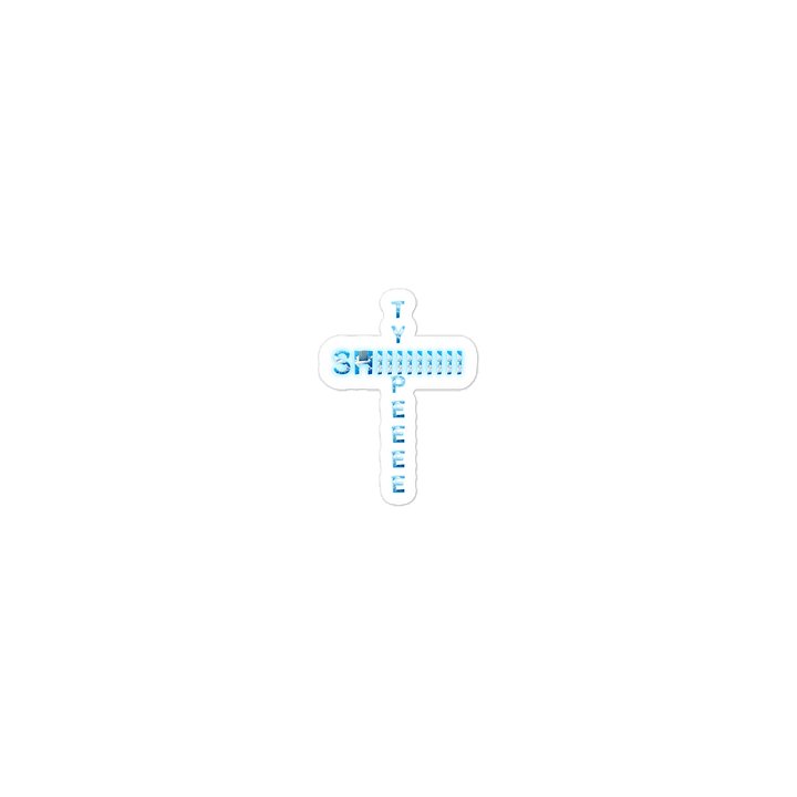 Typeeeeee Shiiiiiiiii - Die-Cut Stickers product image (1)