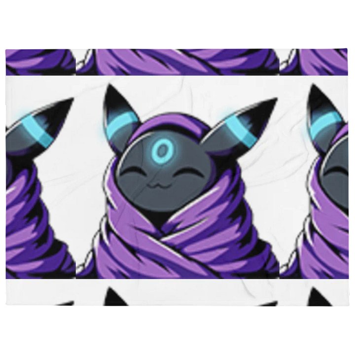 Umbreon Sleepy Blanket product image (1)