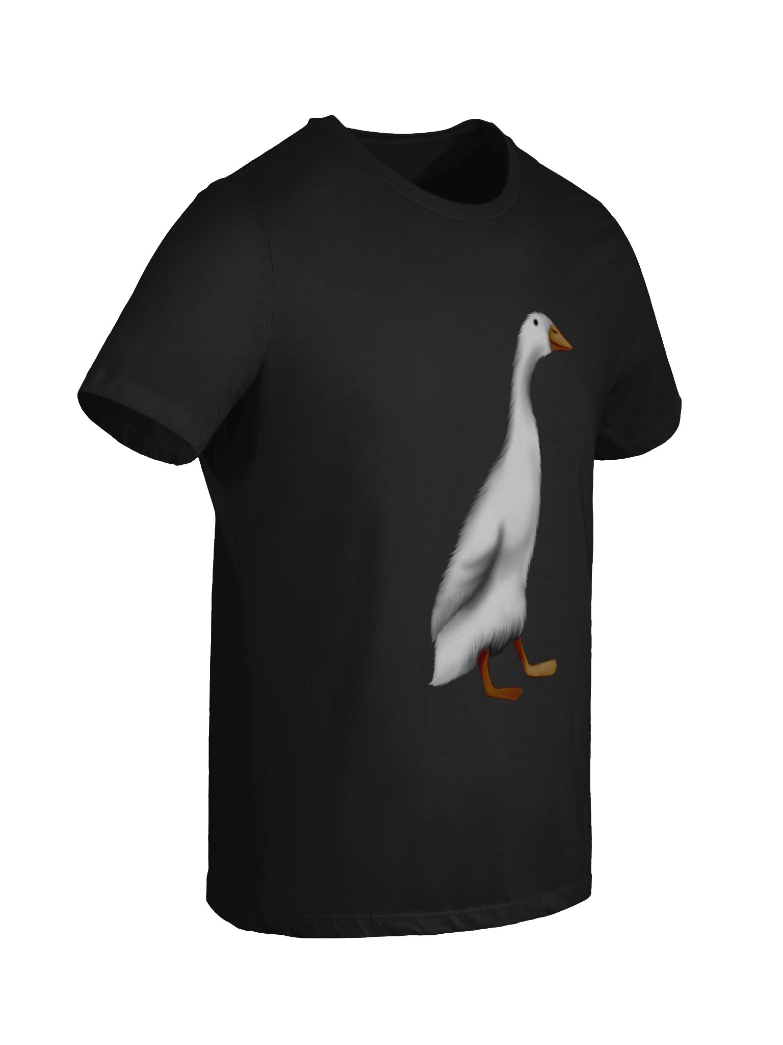 Duck T-Shirt. Women's Bella+Canvas Supersoft Relaxed-fit T-Shirt product image (5)