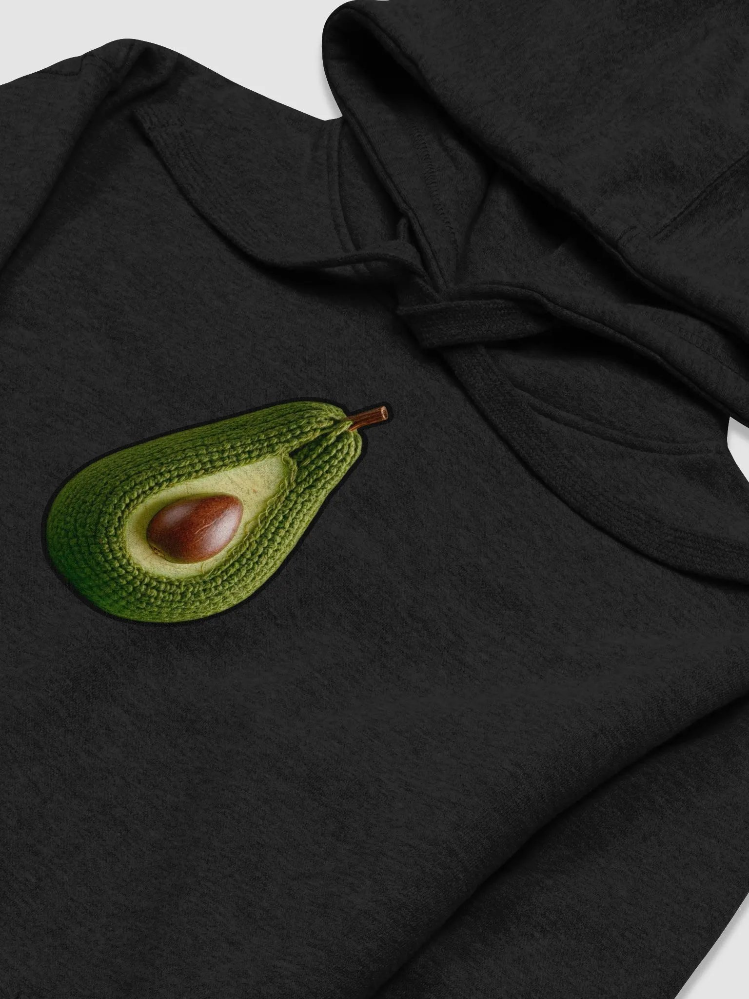 CozyAvocado Cotton Heritage Unisex Premium Hoodie Avocado #3 product image (3)