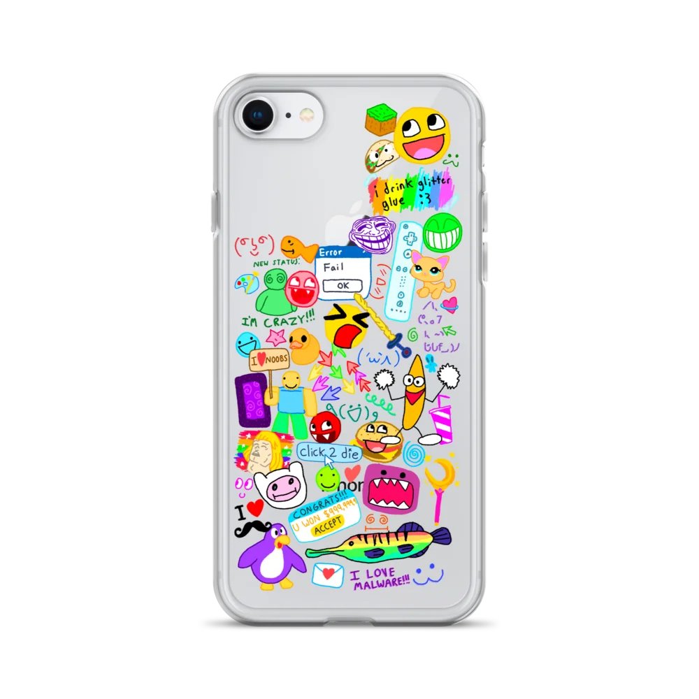 doodle phone case product image (4)