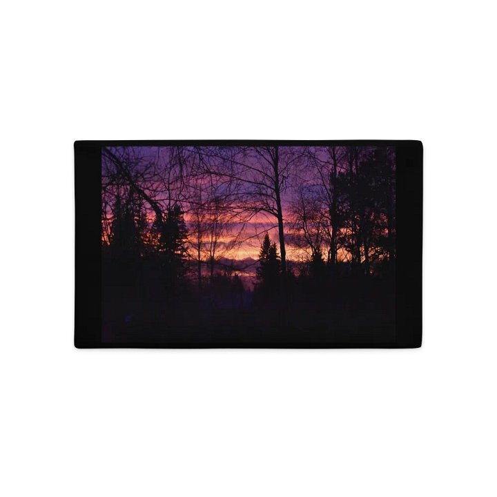 Premium Pillow Case: Purple Fall product image (2)