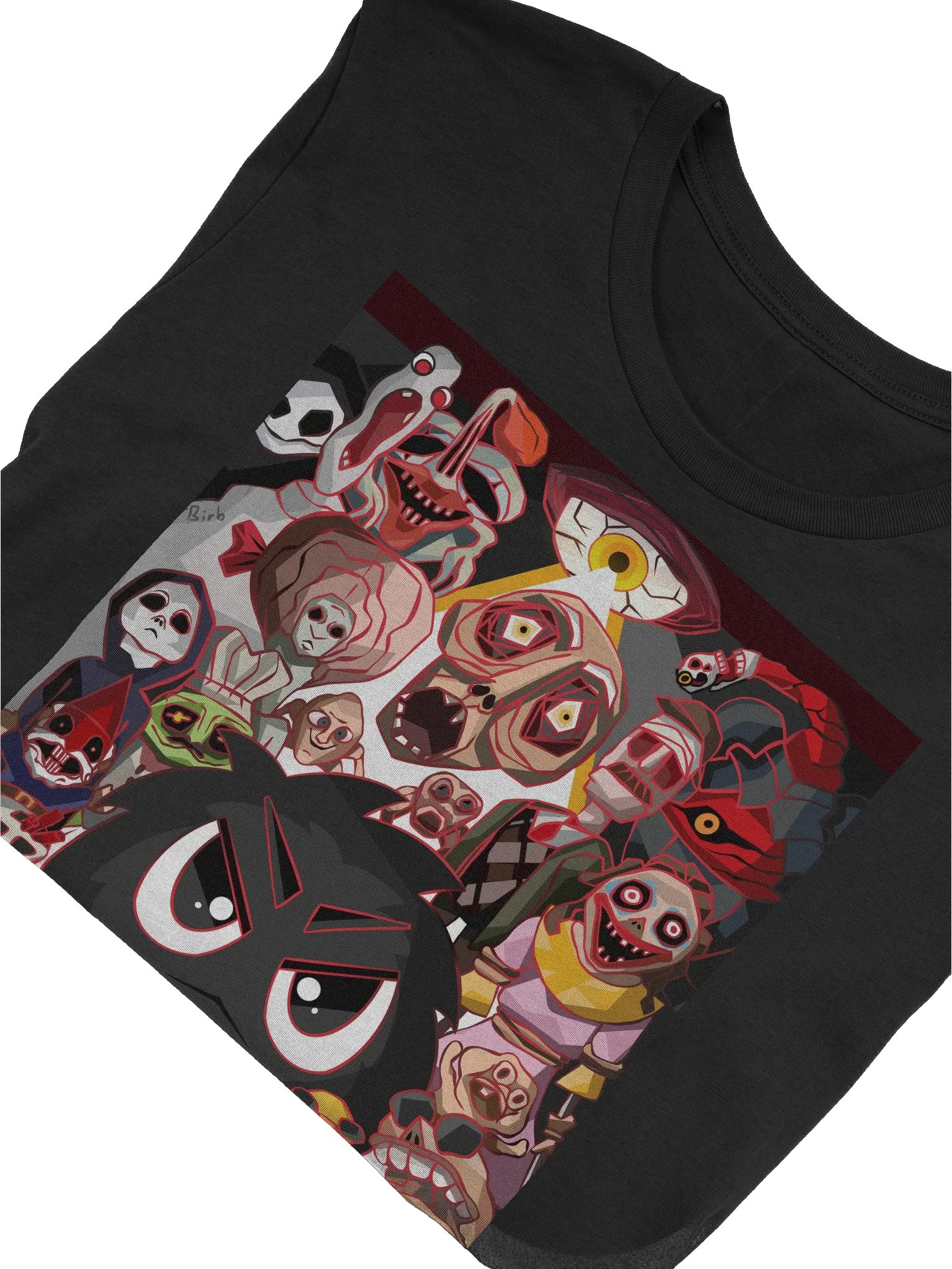 R.E.P.O.D.U.S.T.Y. Front Print Supersoft T-Shirt product image (5)