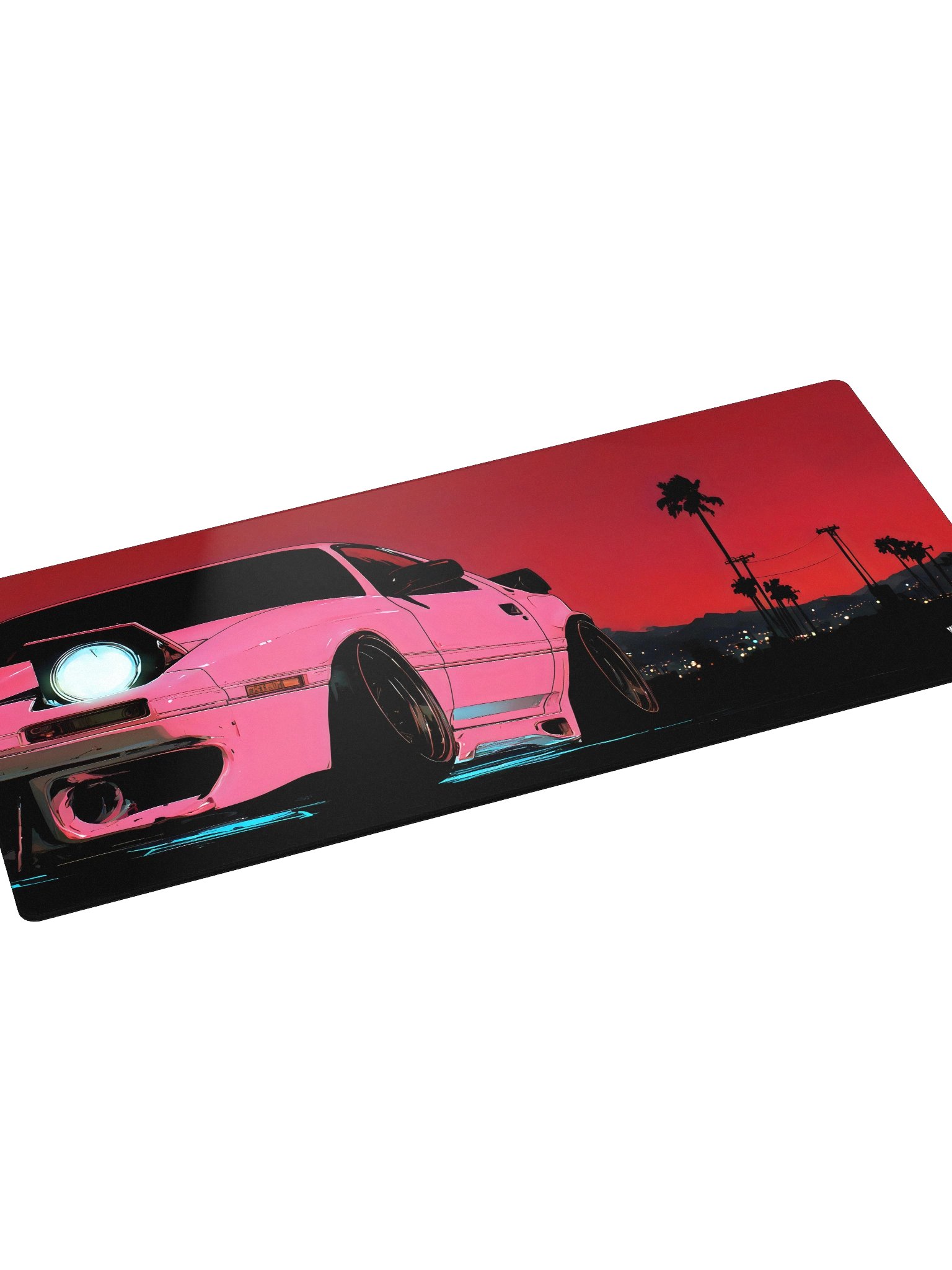 NEON DRIFT Mazda Mousepad product image (3)
