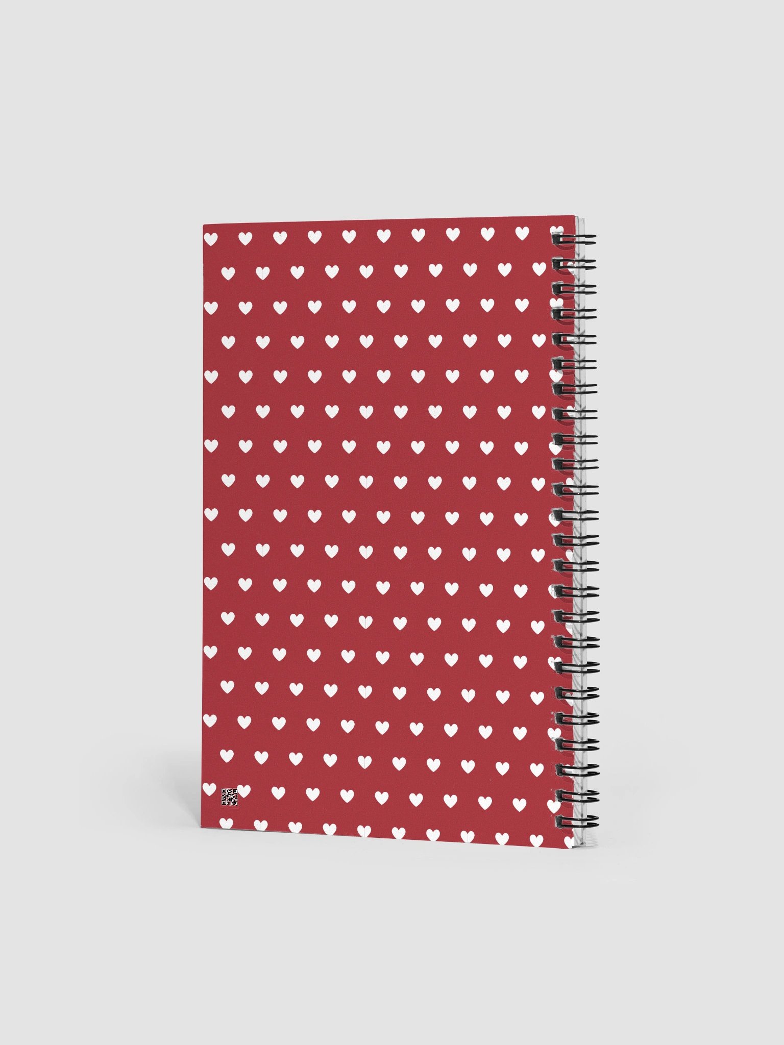 Little Love Dots Spiral Dotted Journal/Notebook. product image (2)