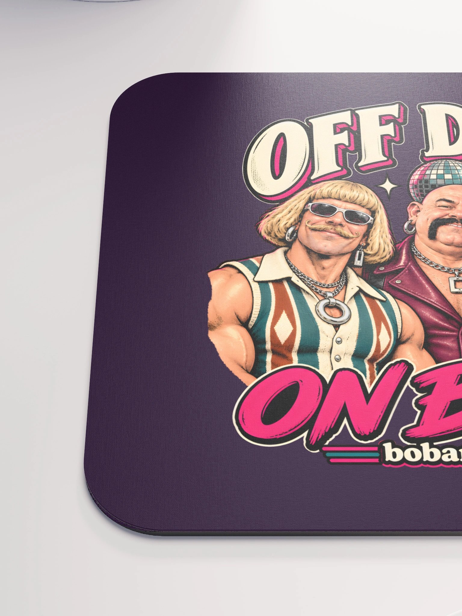 Off Duty / On Beat Mouse Pad product image (6)