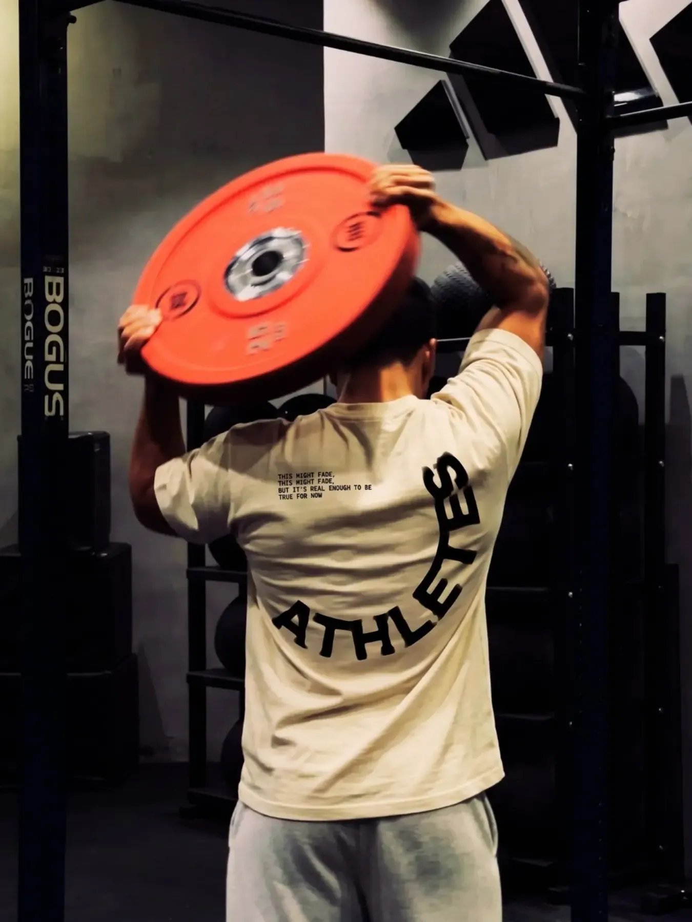 THE ATHLETE OVERSIZED TEE product image (8)