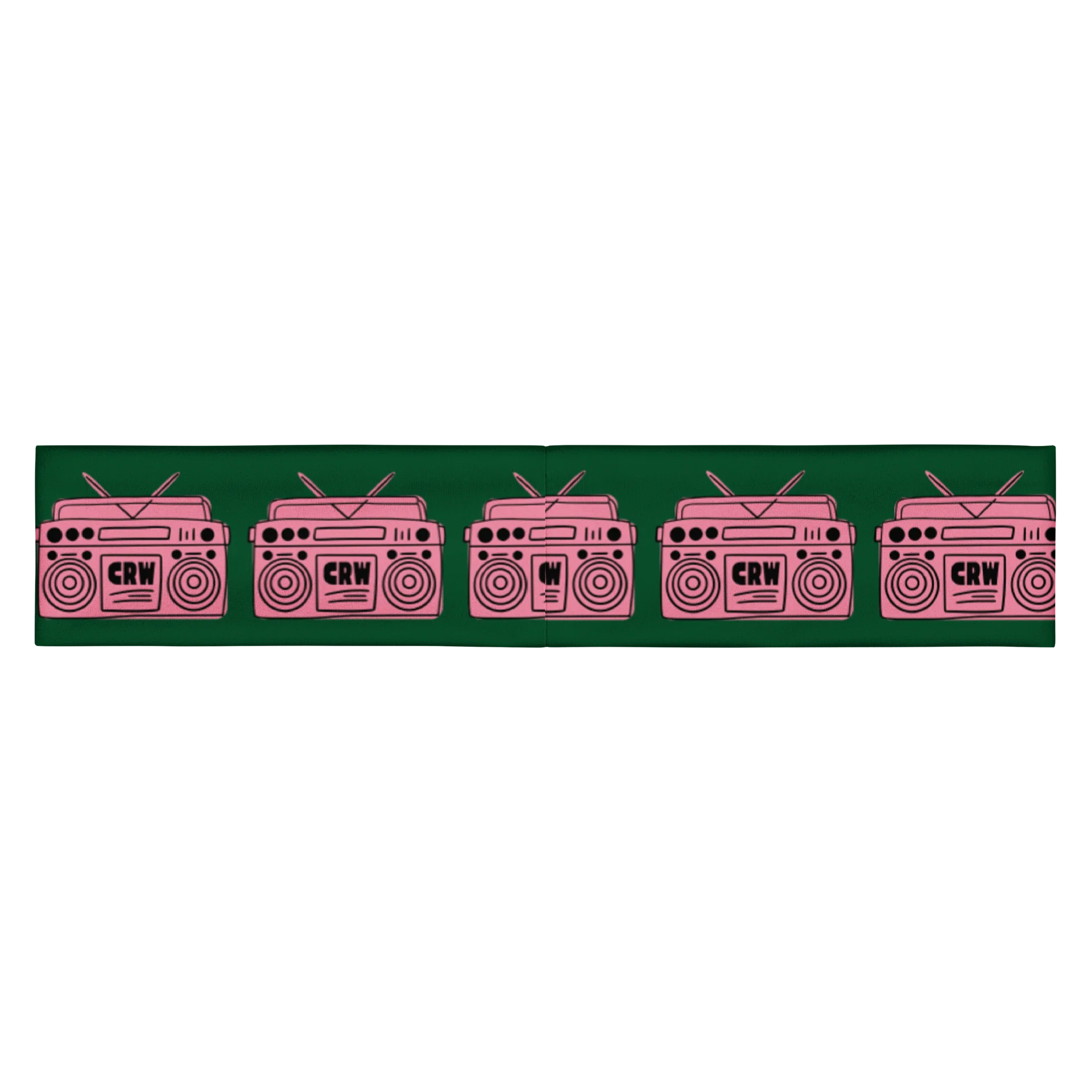 CRW Pink Boombox Logo Sweatband product image (2)