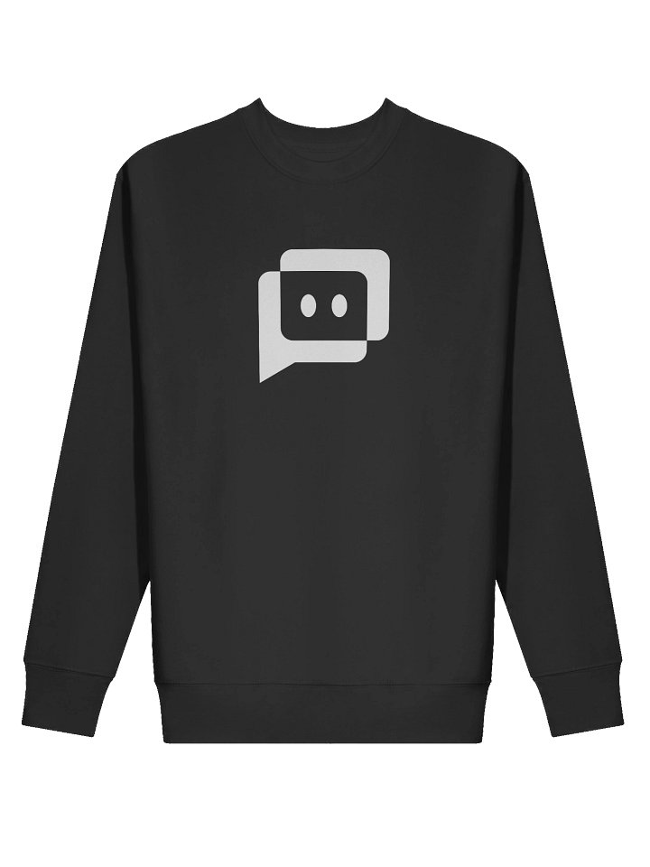 Sweatshirt (white logo) product image (2)