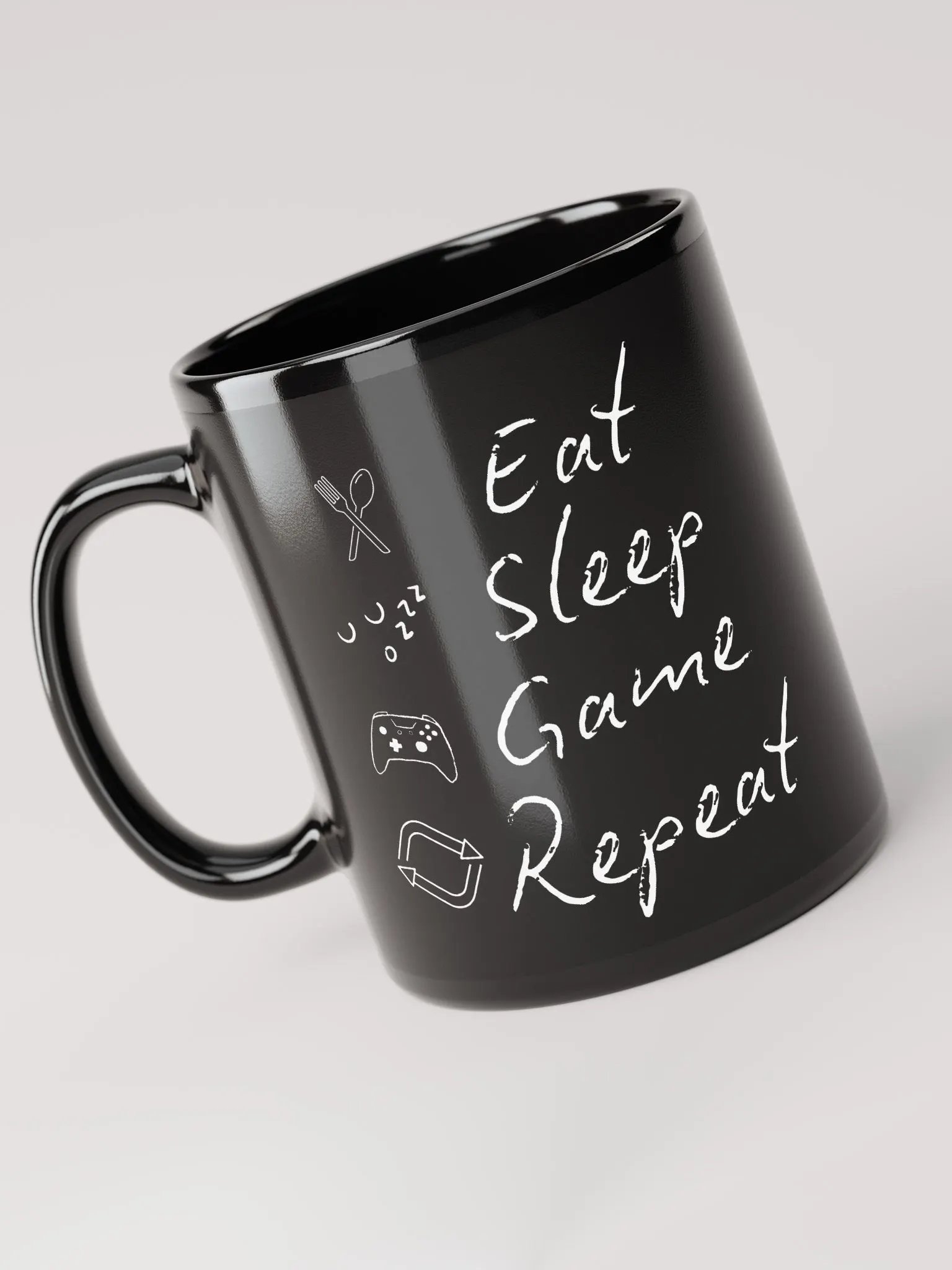 Eat Sleep Game Repeat 1 Mug product image (3)