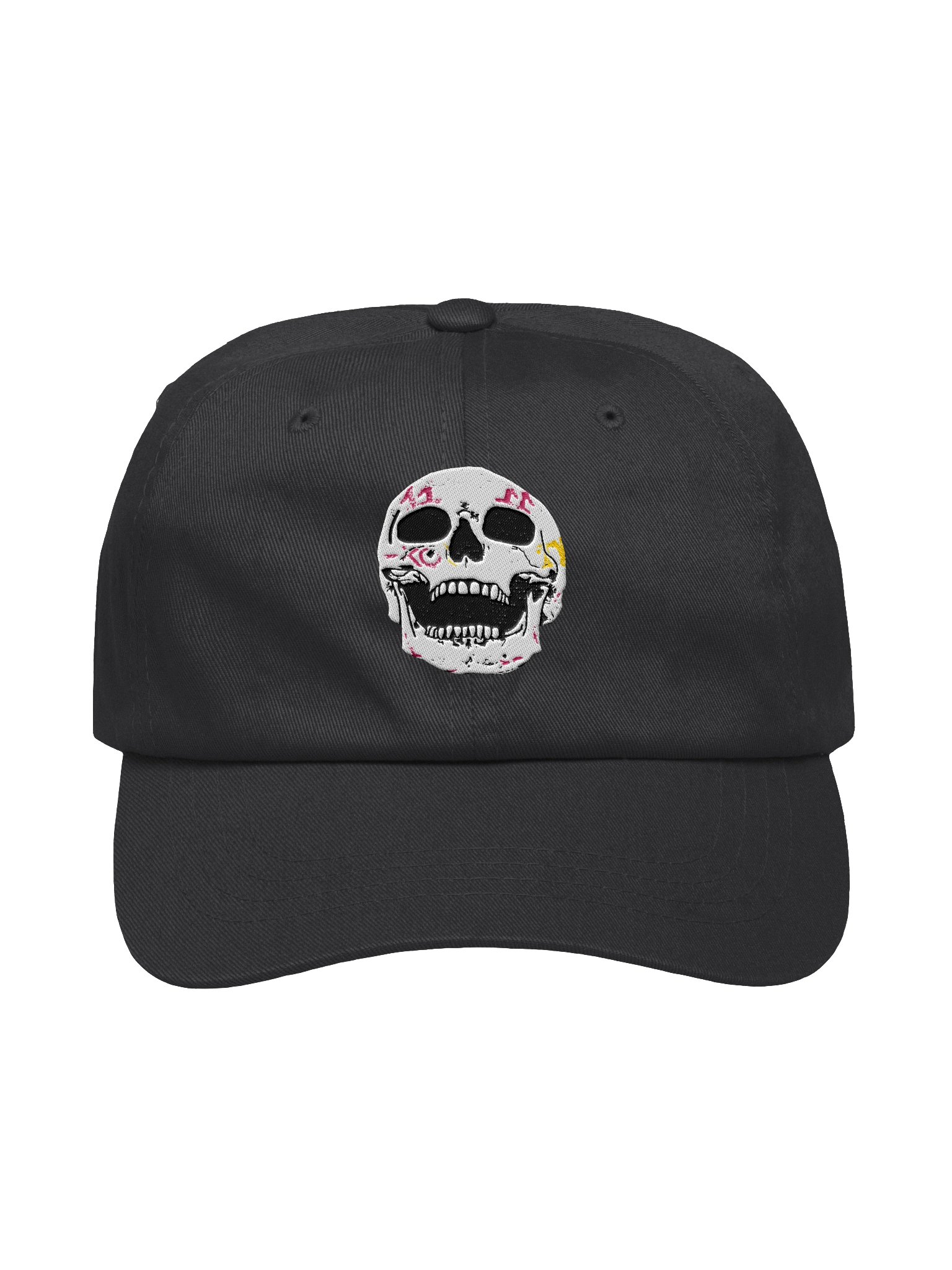 GAMER SKULL DAD HAT product image (1)