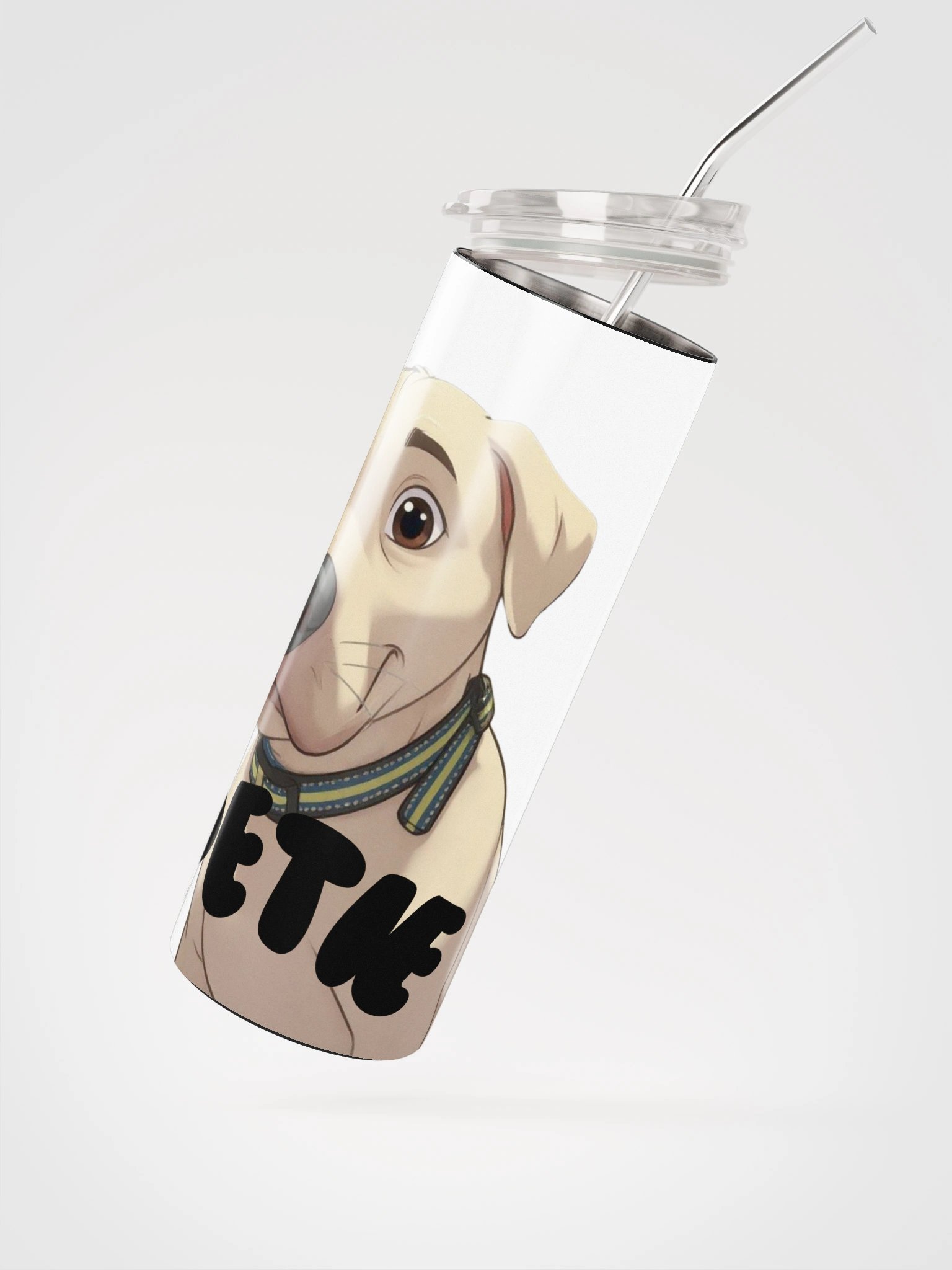 Petie 20 oz Stainless-Steel Tumbler product image (2)