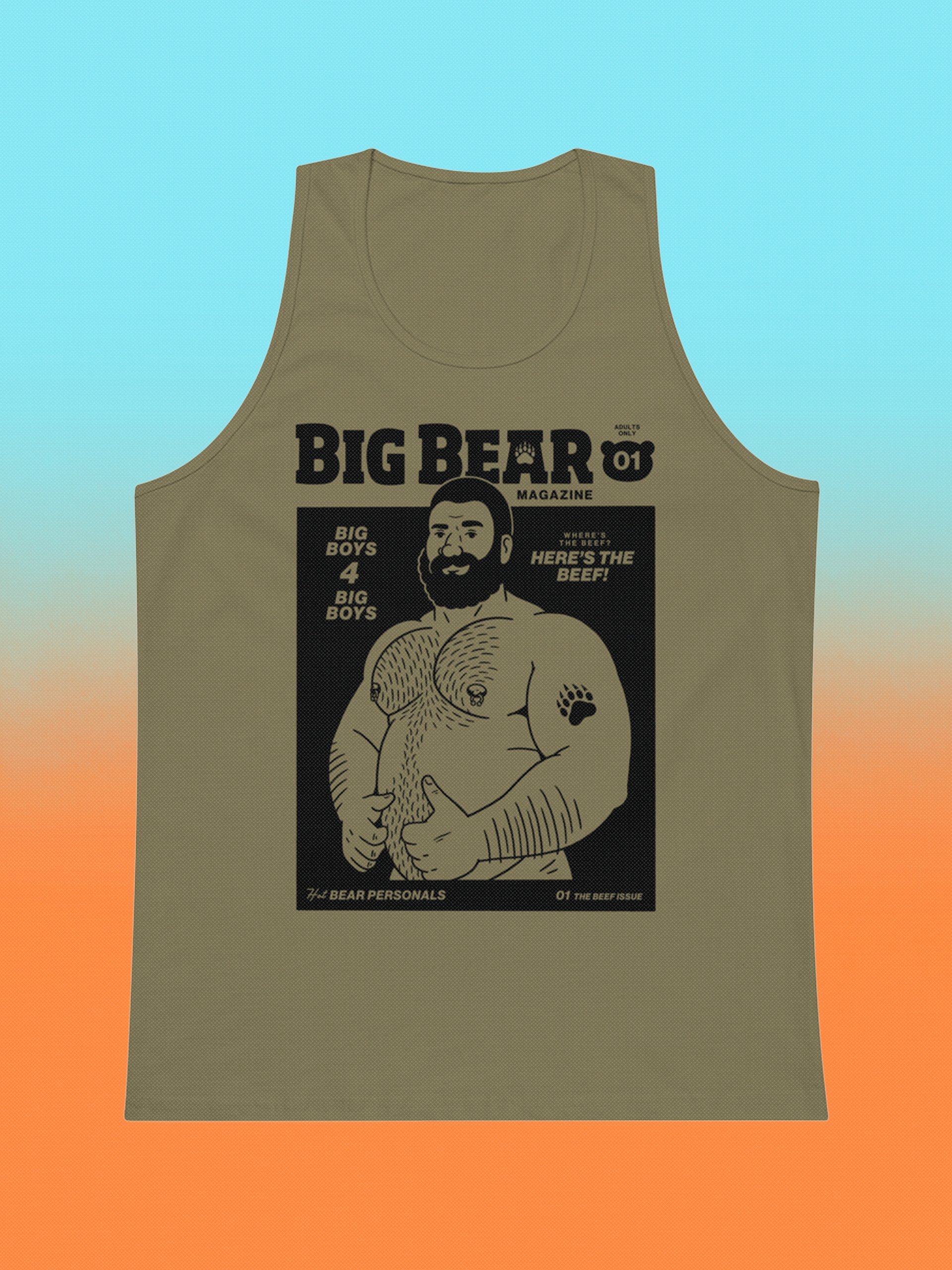 Big Bear Magazine 01 Tank product image (1)