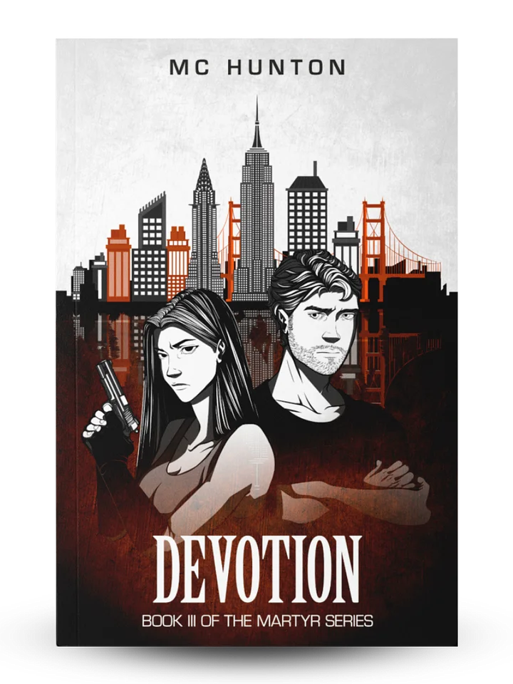 Devotion - Book III of The Martyr Series product image (1)