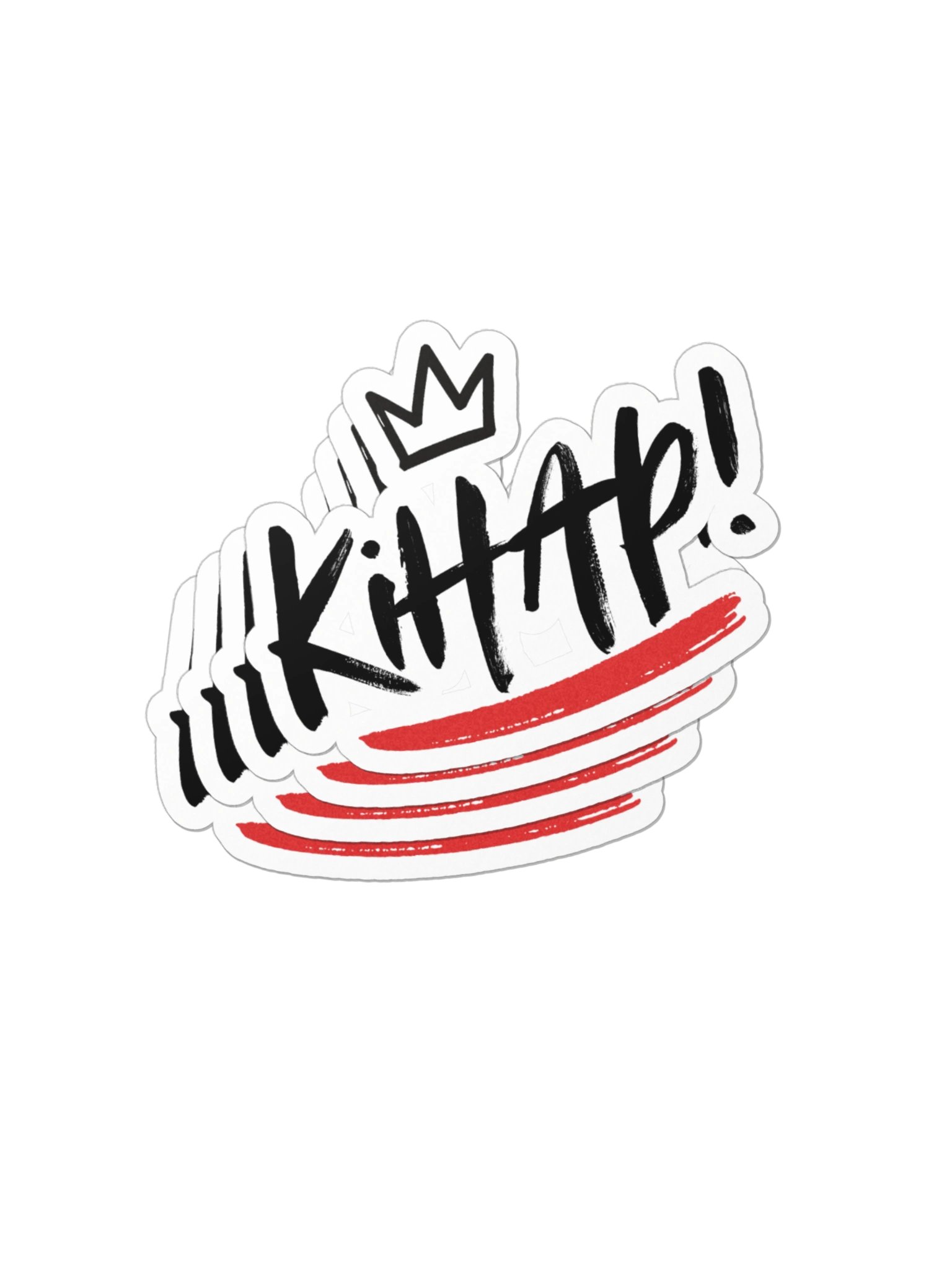 KiHAP! Die-Cut Sticker product image (2)