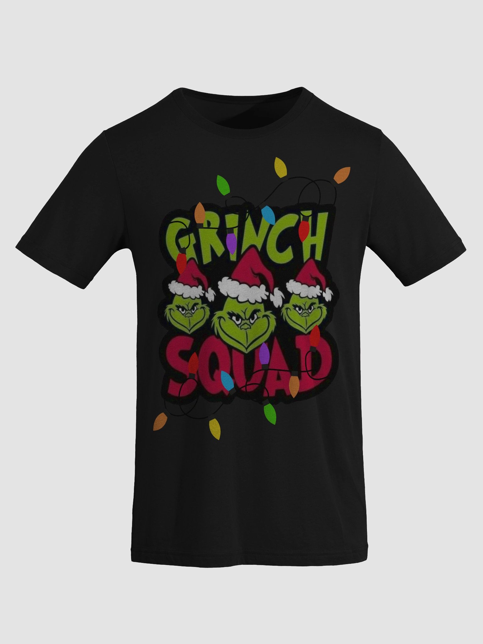 Grinch Squad T-Shirt product image (37)