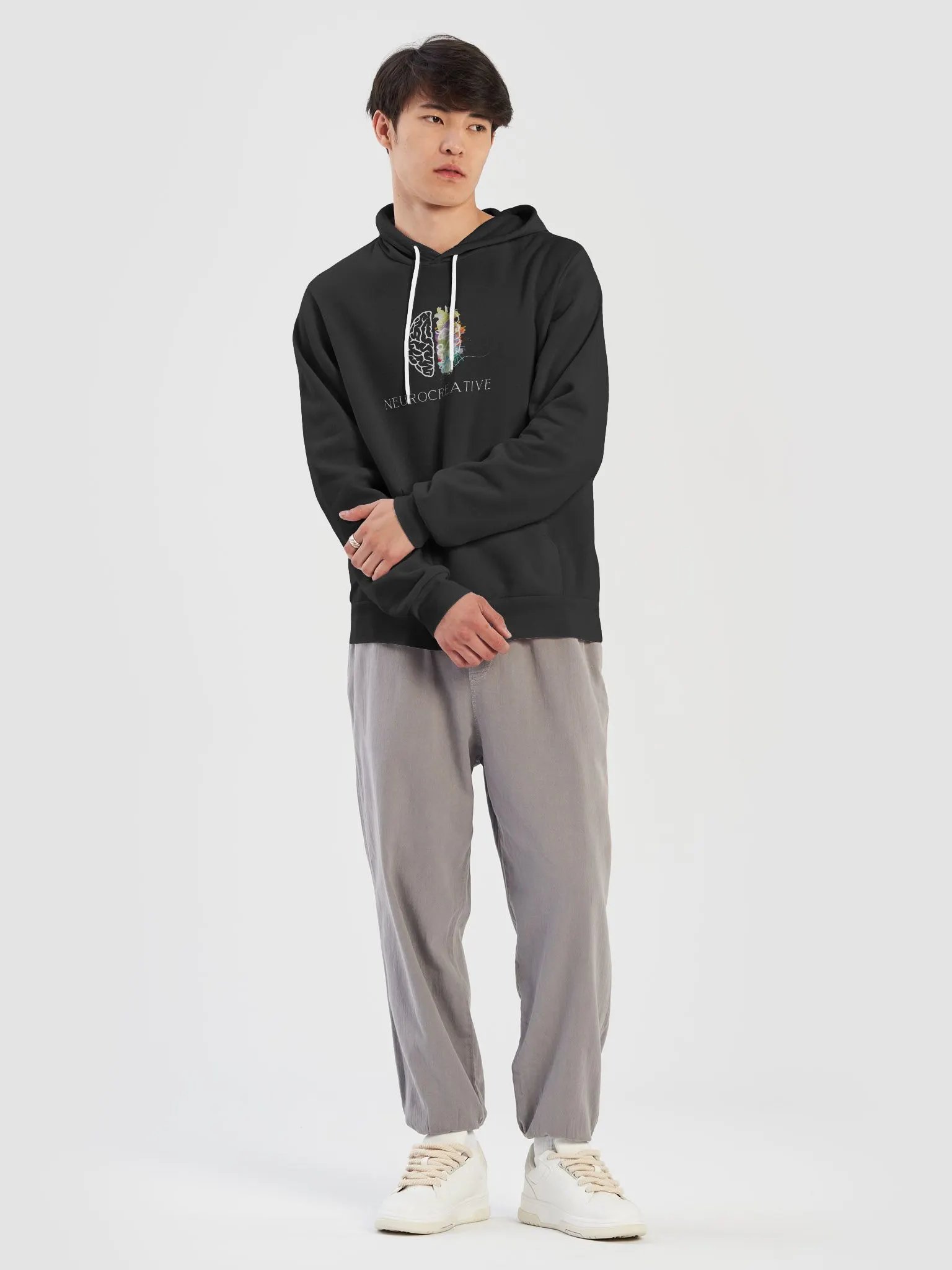 Supersoft Hoodie with Design - Neurocreative product image (7)