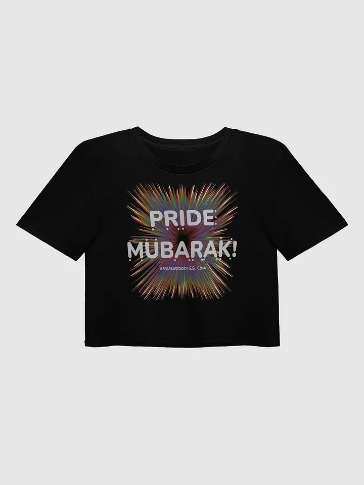Pride Mubarak Crop T-Shirt product image (1)