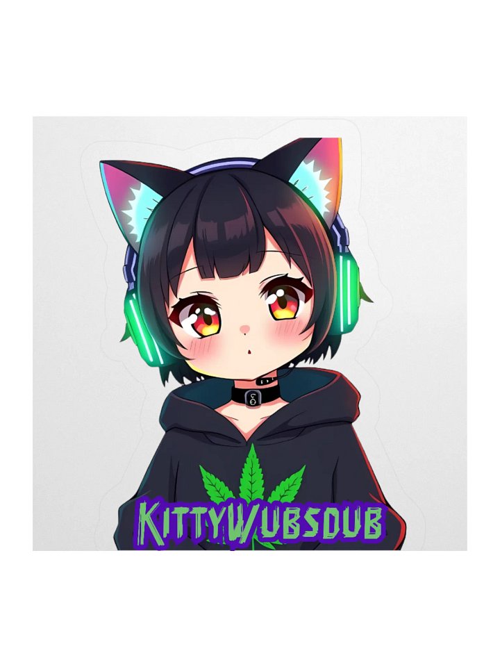 Kitty Sticker product image (3)