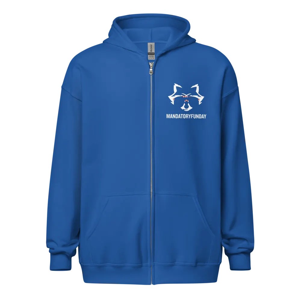 Grippy Socks Zipper Hoodie product image (1)