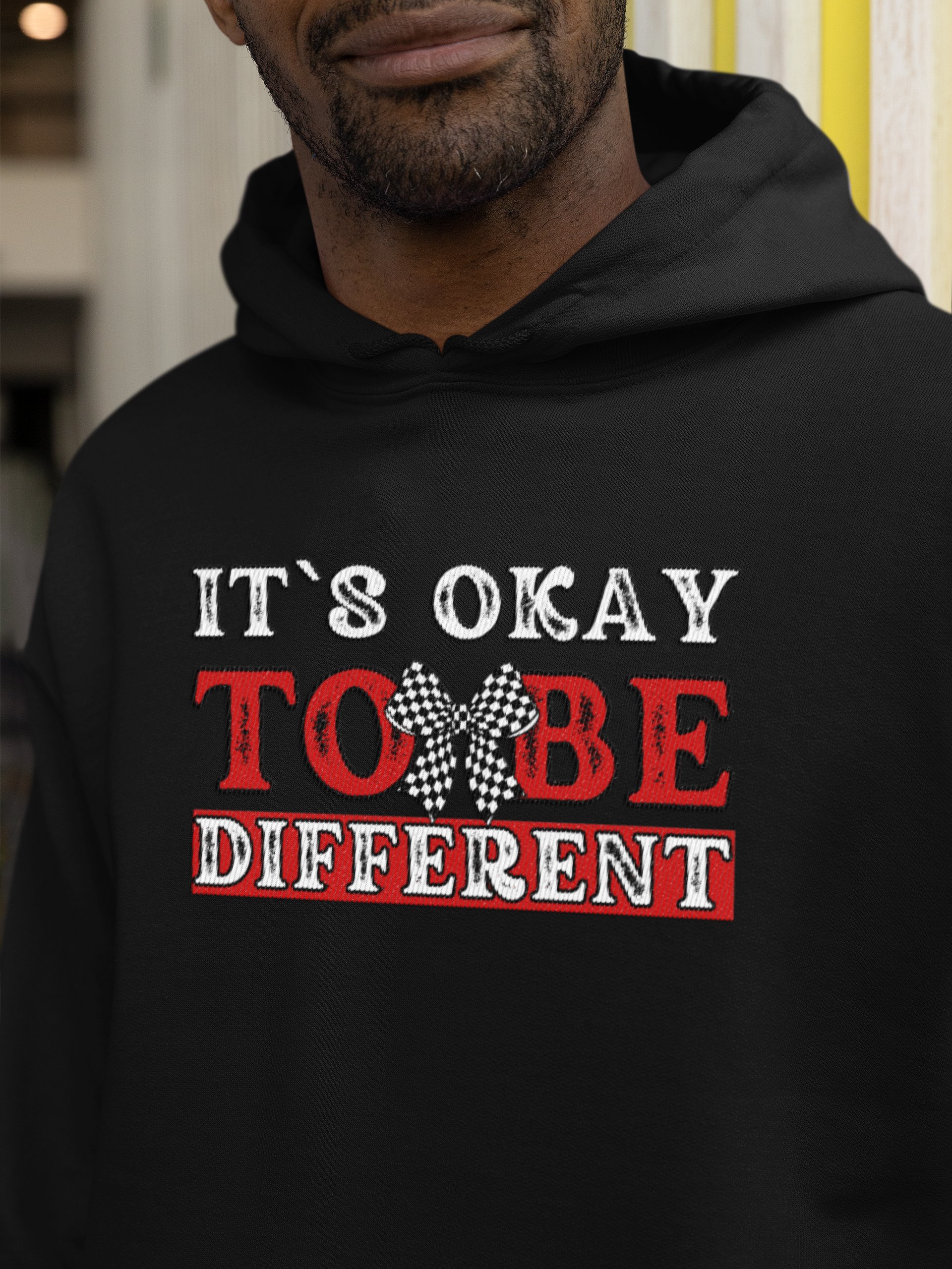 It`s Okay To Be Different Classic Gildan Hoodie product image (8)