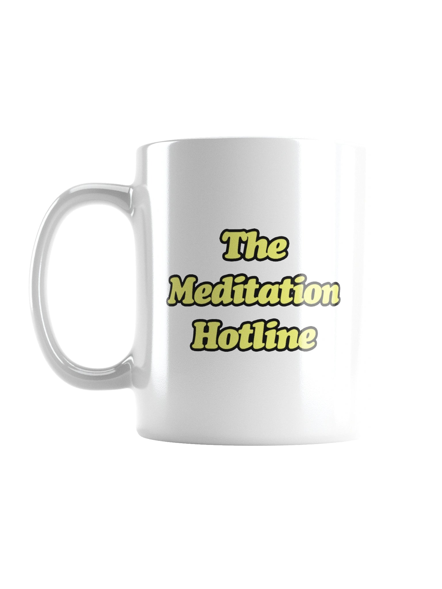 The Meditation Hotline Righty Mug product image (1)
