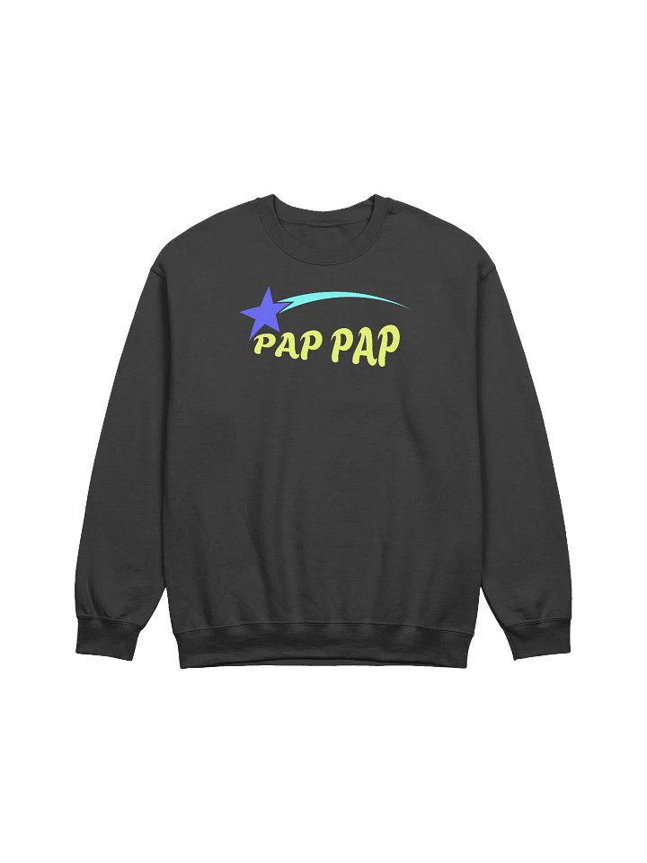 Pap Pap Stellar Motion Crewneck Sweatshirt product image (1)
