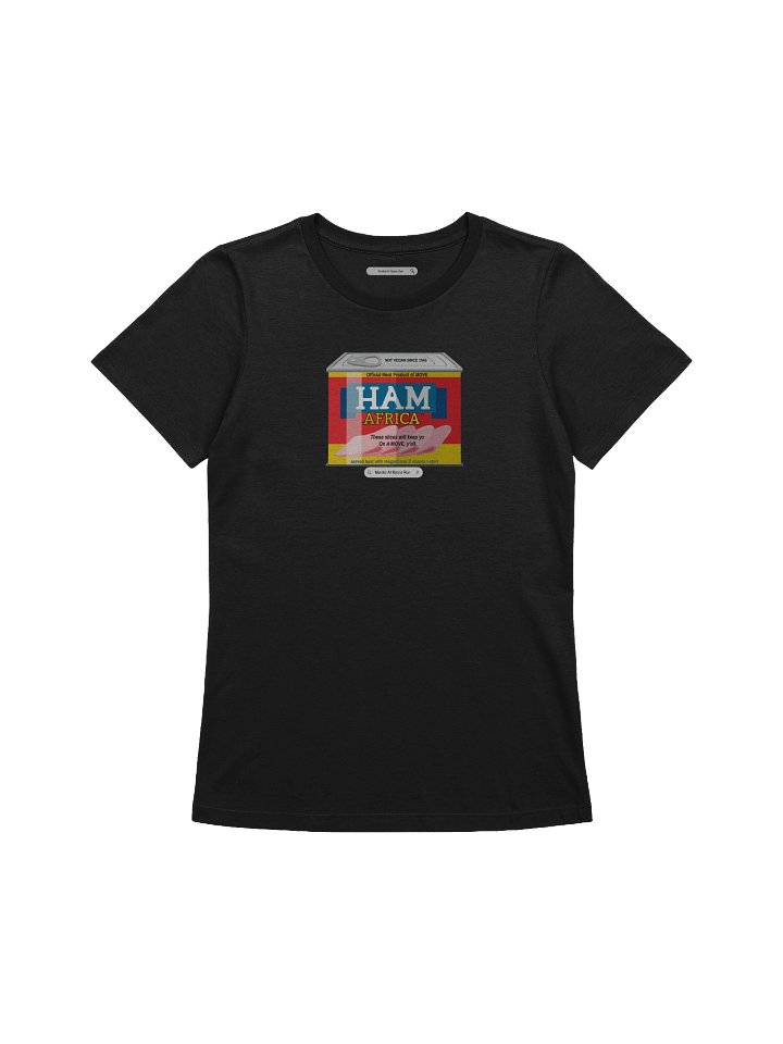 Ham Africa women's tshirt product image (1)